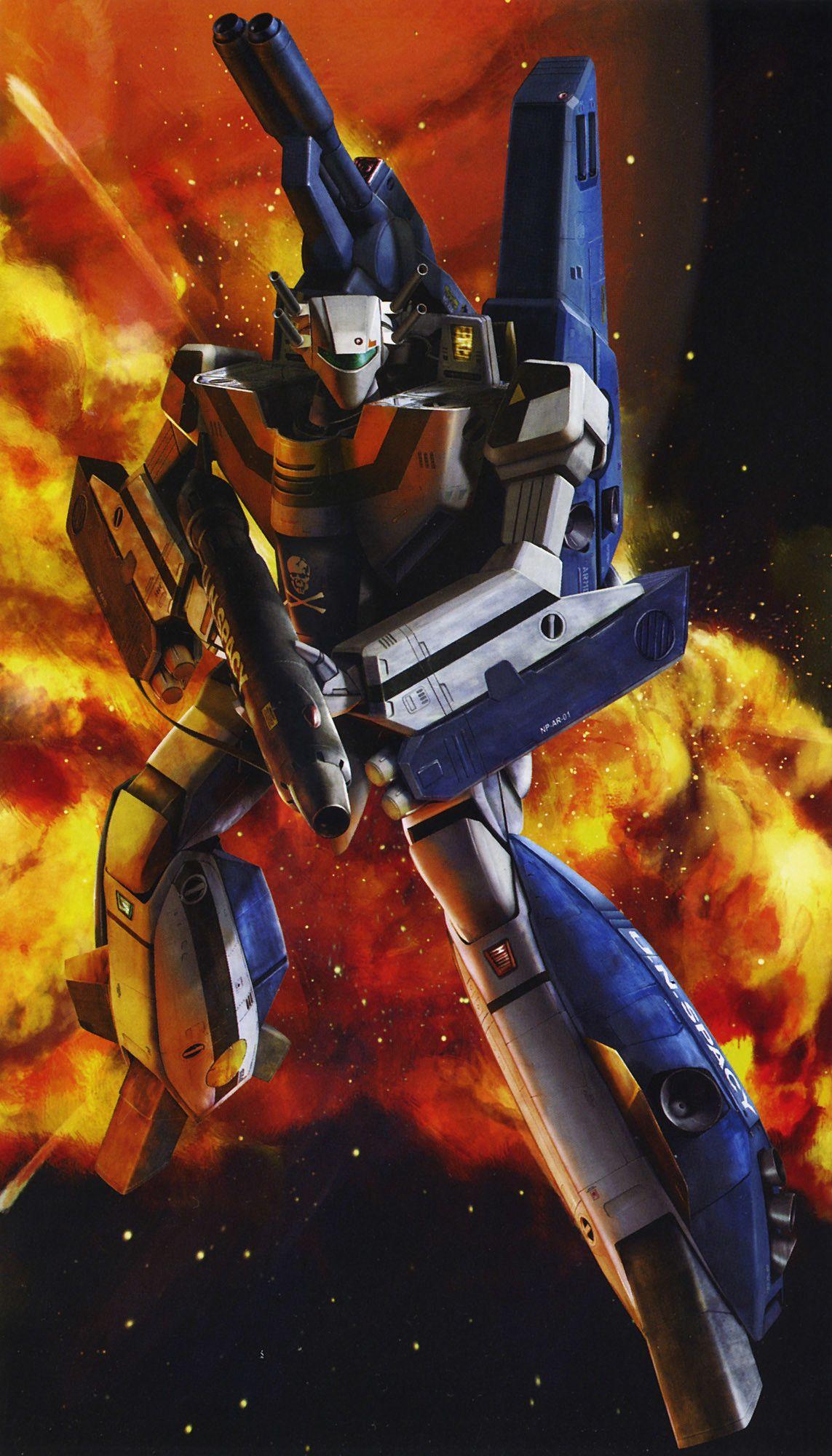 Robotech Wallpaper  Download to your mobile from PHONEKY