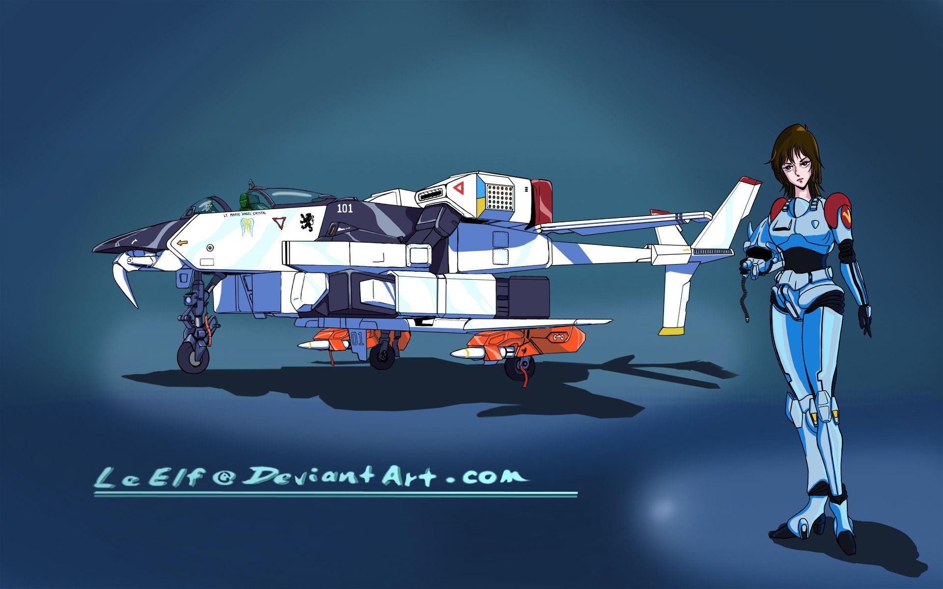 Robotech Wallpapers - Top Free Robotech Backgrounds - WallpaperAccess