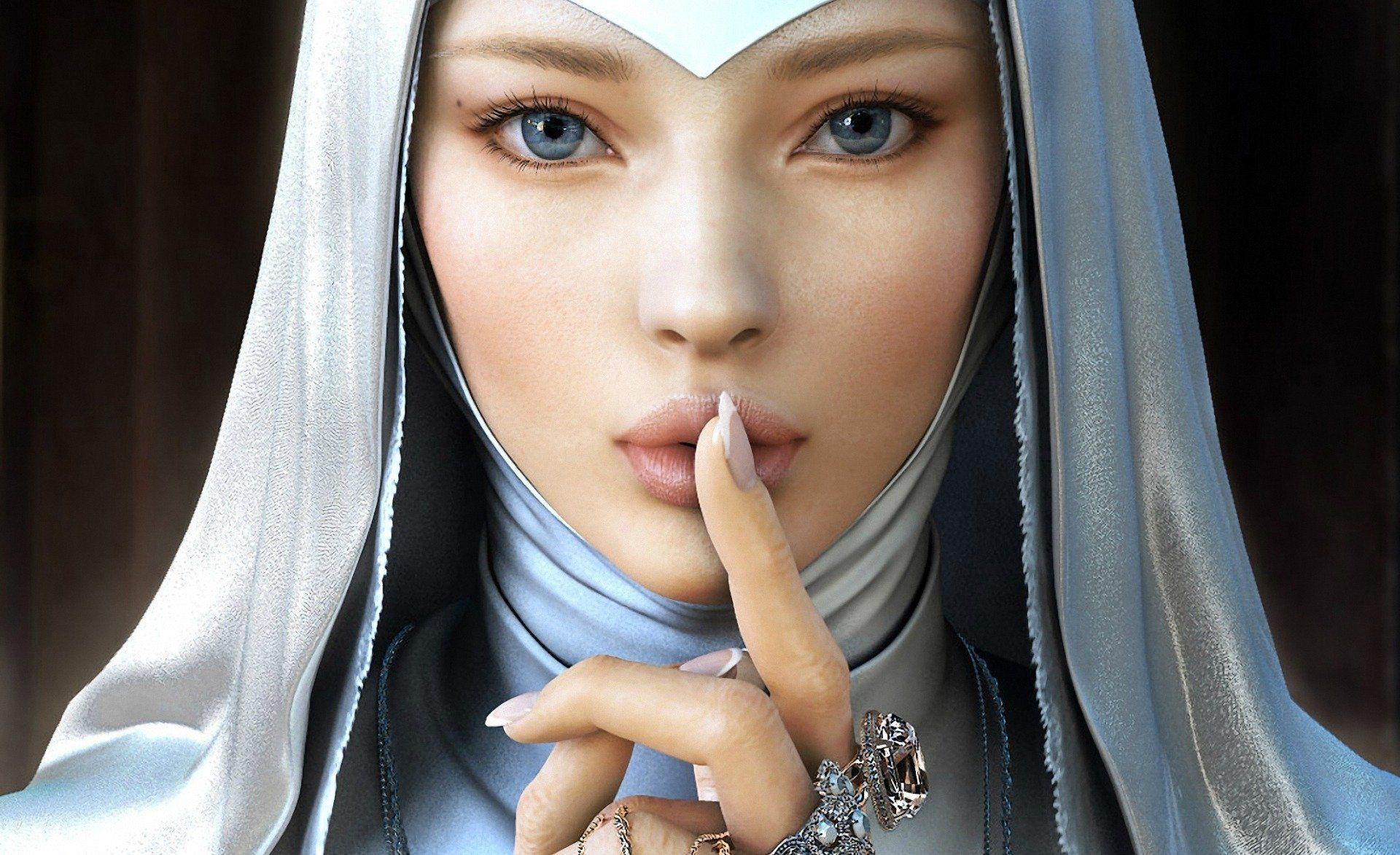 1920x1173 Nun HD Wallpaper and Background Image