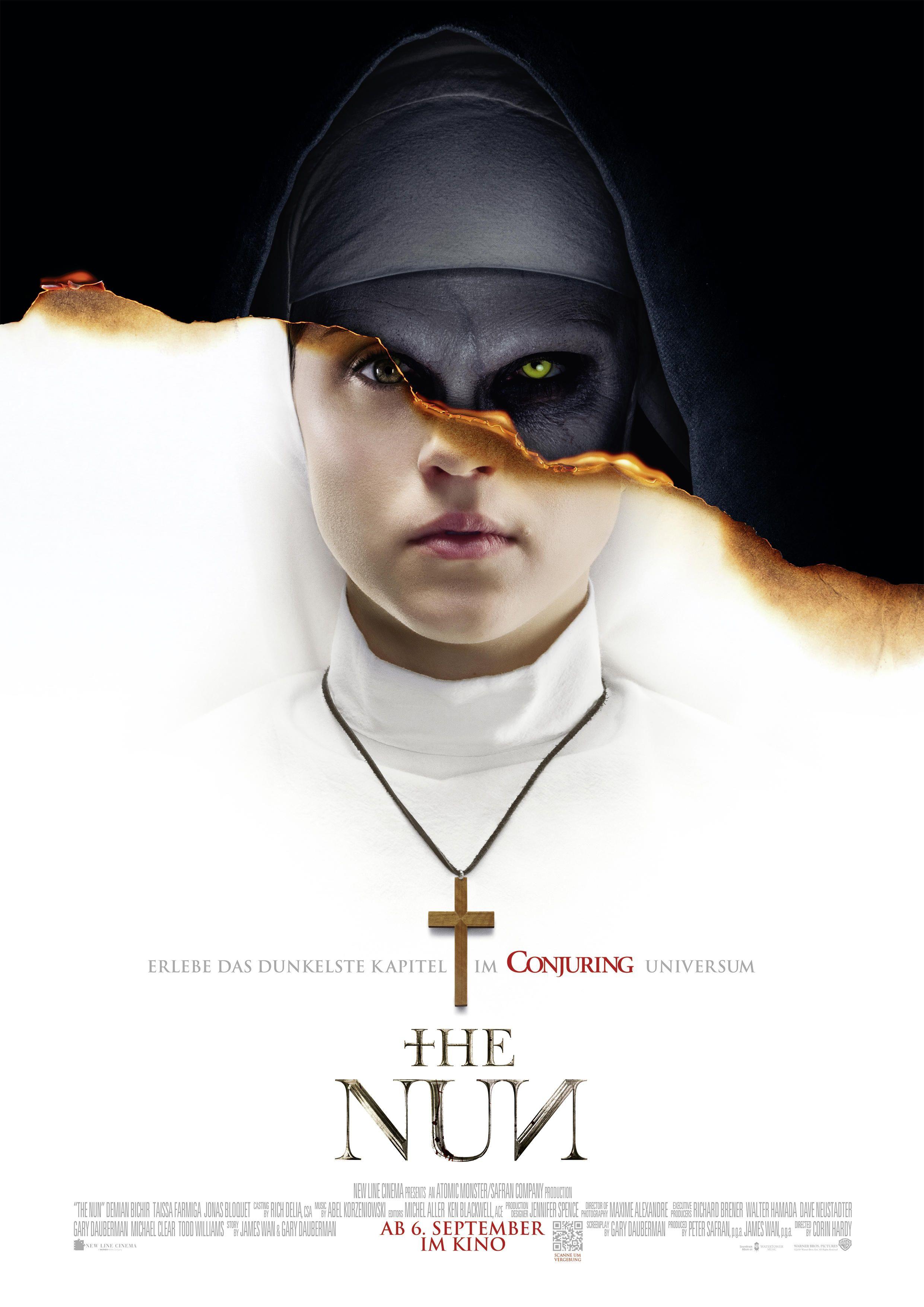 2481x3509 The Nun (2018)