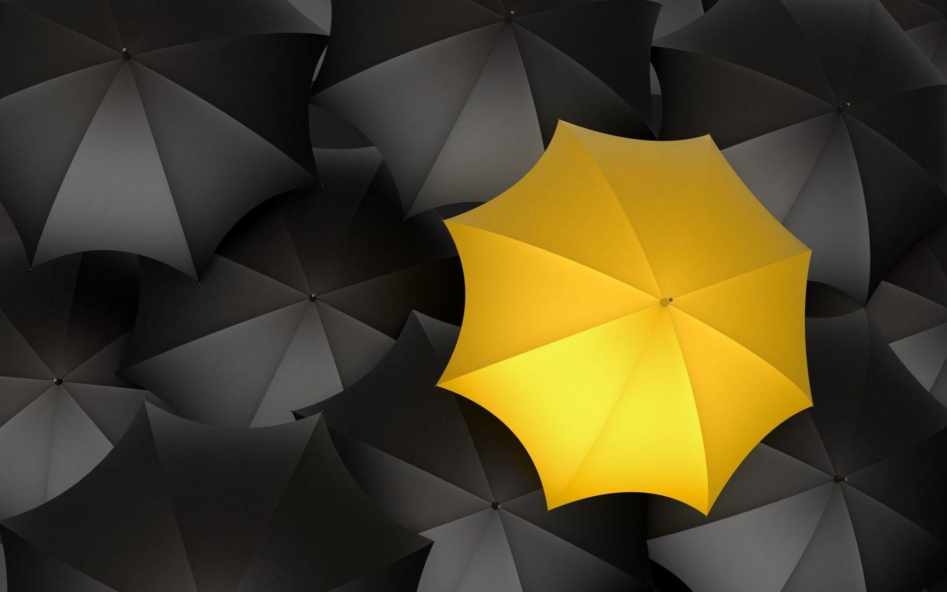 1920x1200 Black And Yellow Wallpaper