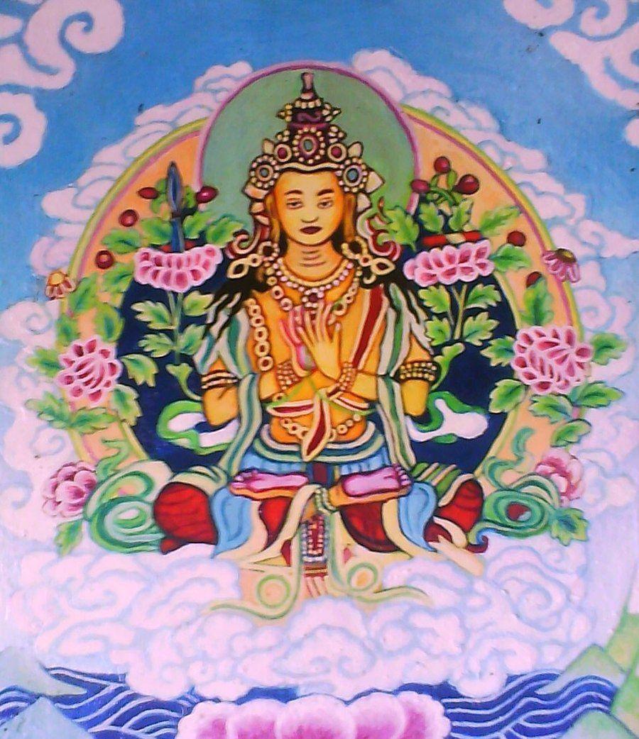 900x1042 Trippy Buddha Wallpaper