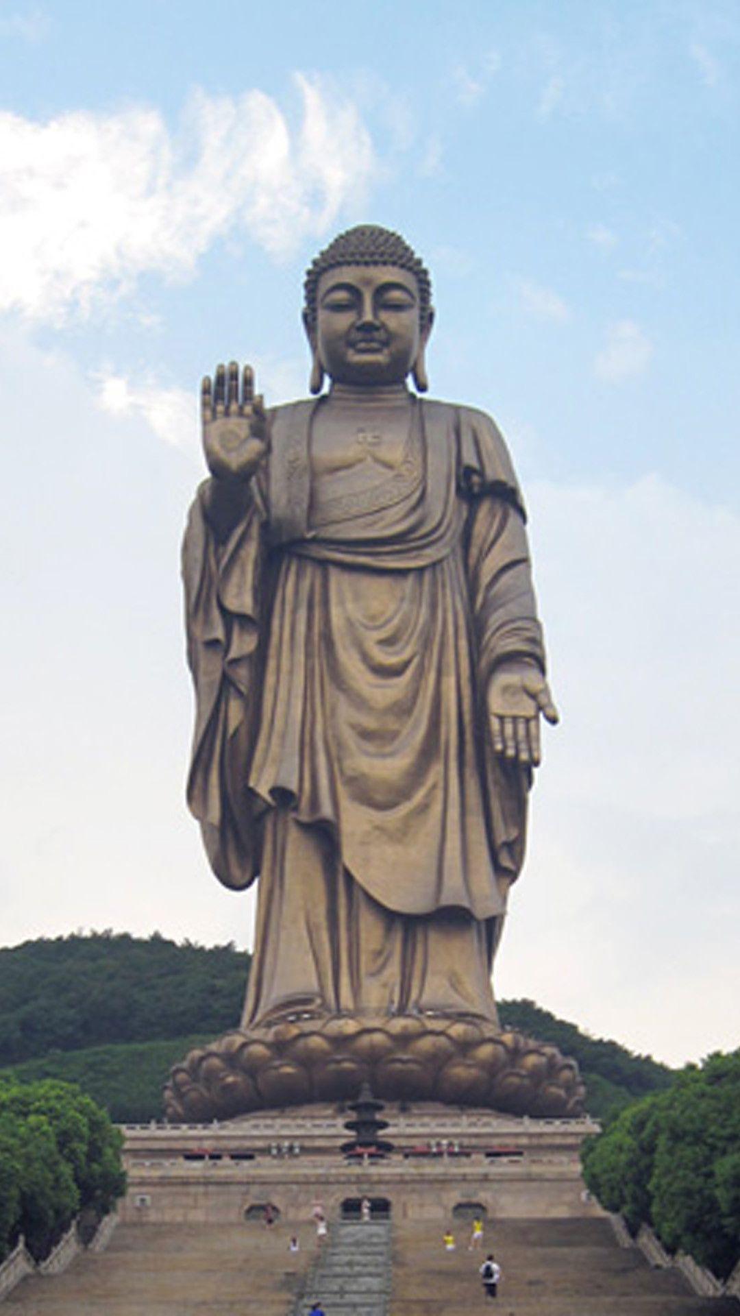 1080x1920 Buddha Wallpaper