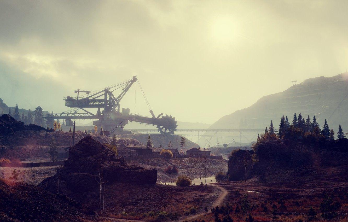 1332x850 Wallpaper map, tanks, World of Tanks, Tundra image