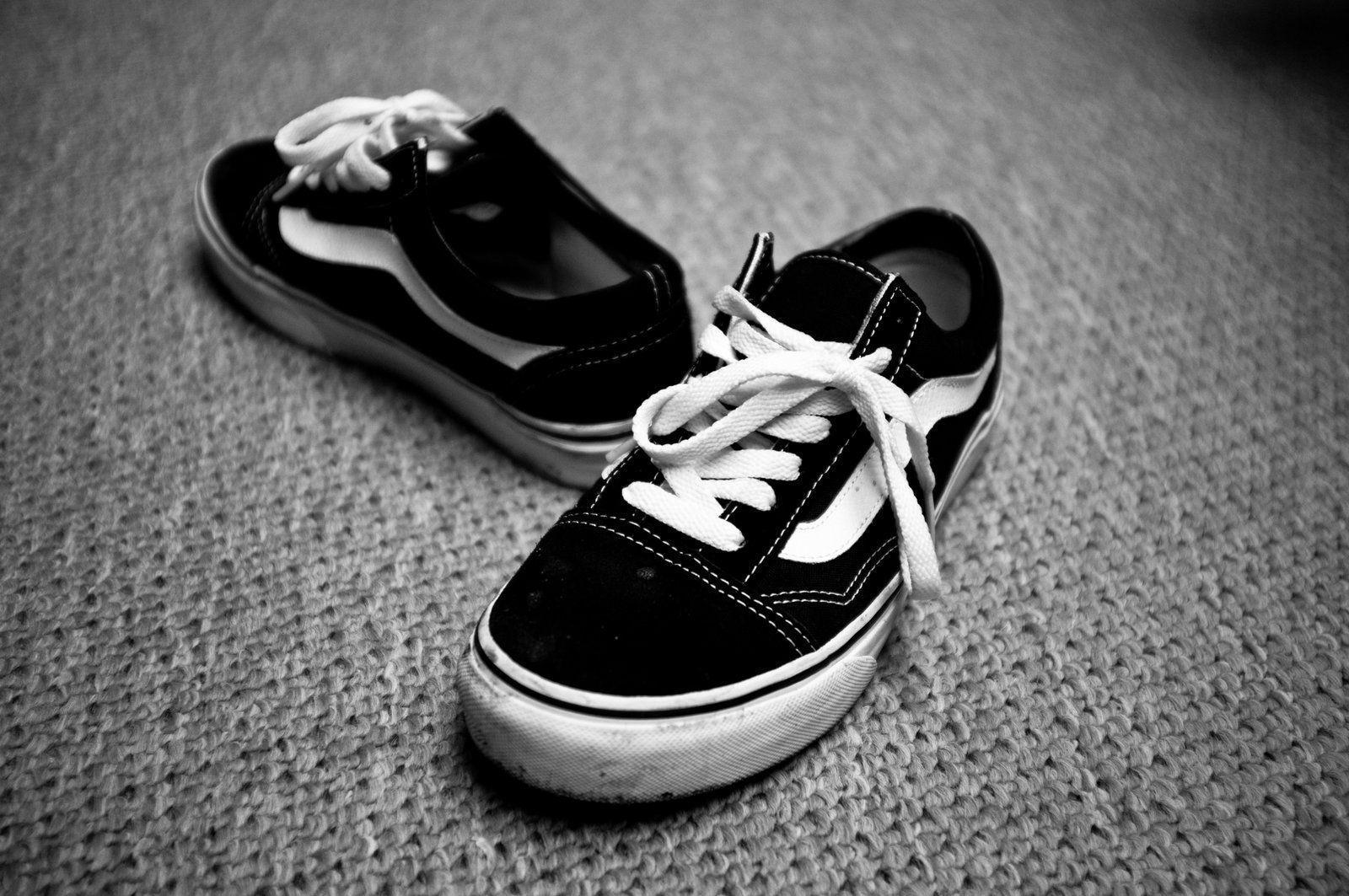 vans on the wall shoes
