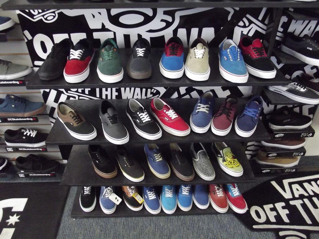 vans sneakers collection
