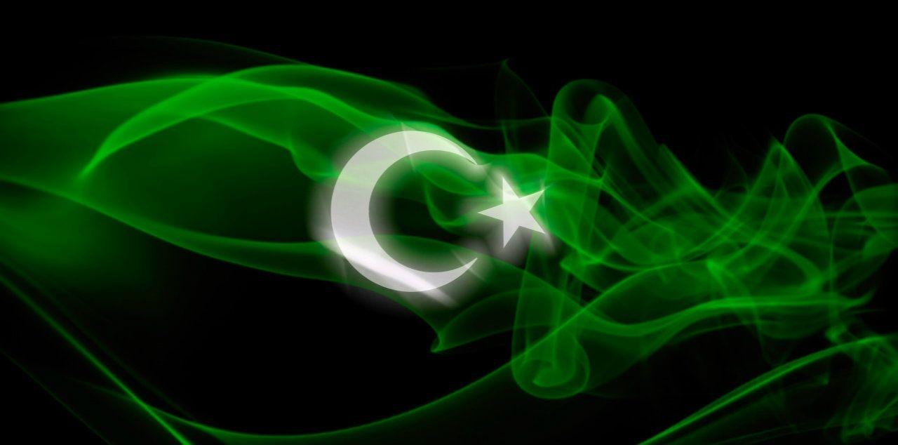 1280x634 Cờ Pakistan Hình nền HD.  Hình ảnh cờ Pakistan - Hình nền HD