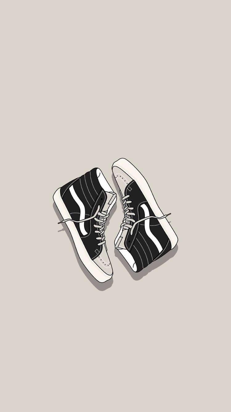 750x1334 Šketches. iPhone wallpaper vans
