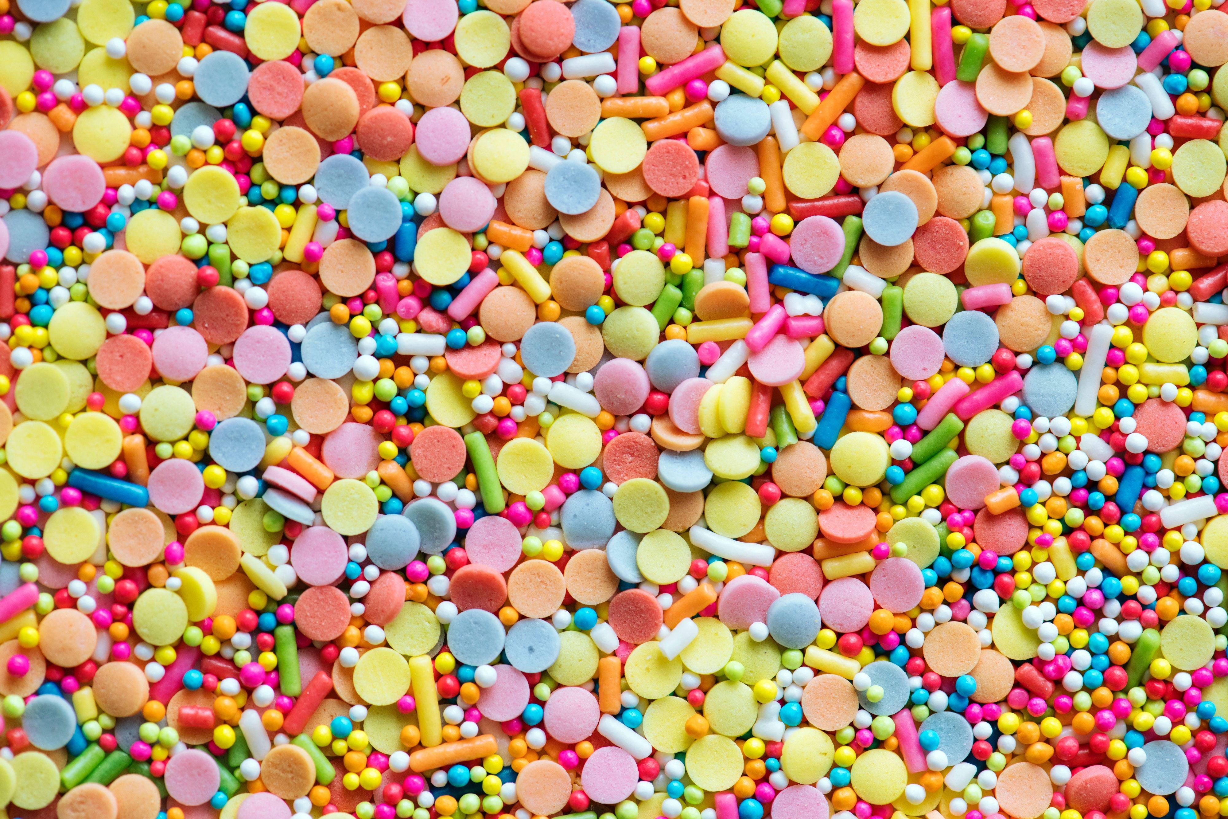 Sprinkle Fabric Wallpaper and Home Decor  Spoonflower