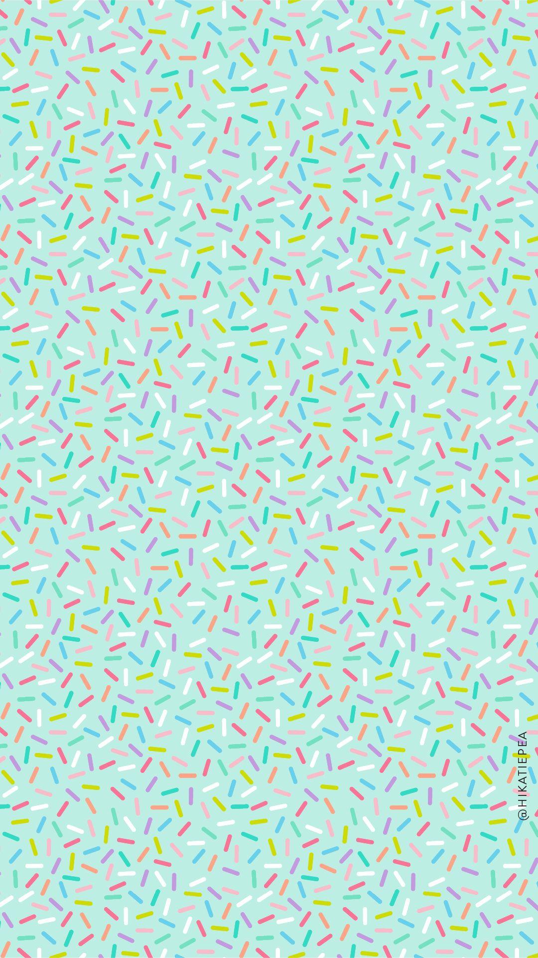 Sprinkles Wallpapers - Top Free Sprinkles Backgrounds - WallpaperAccess