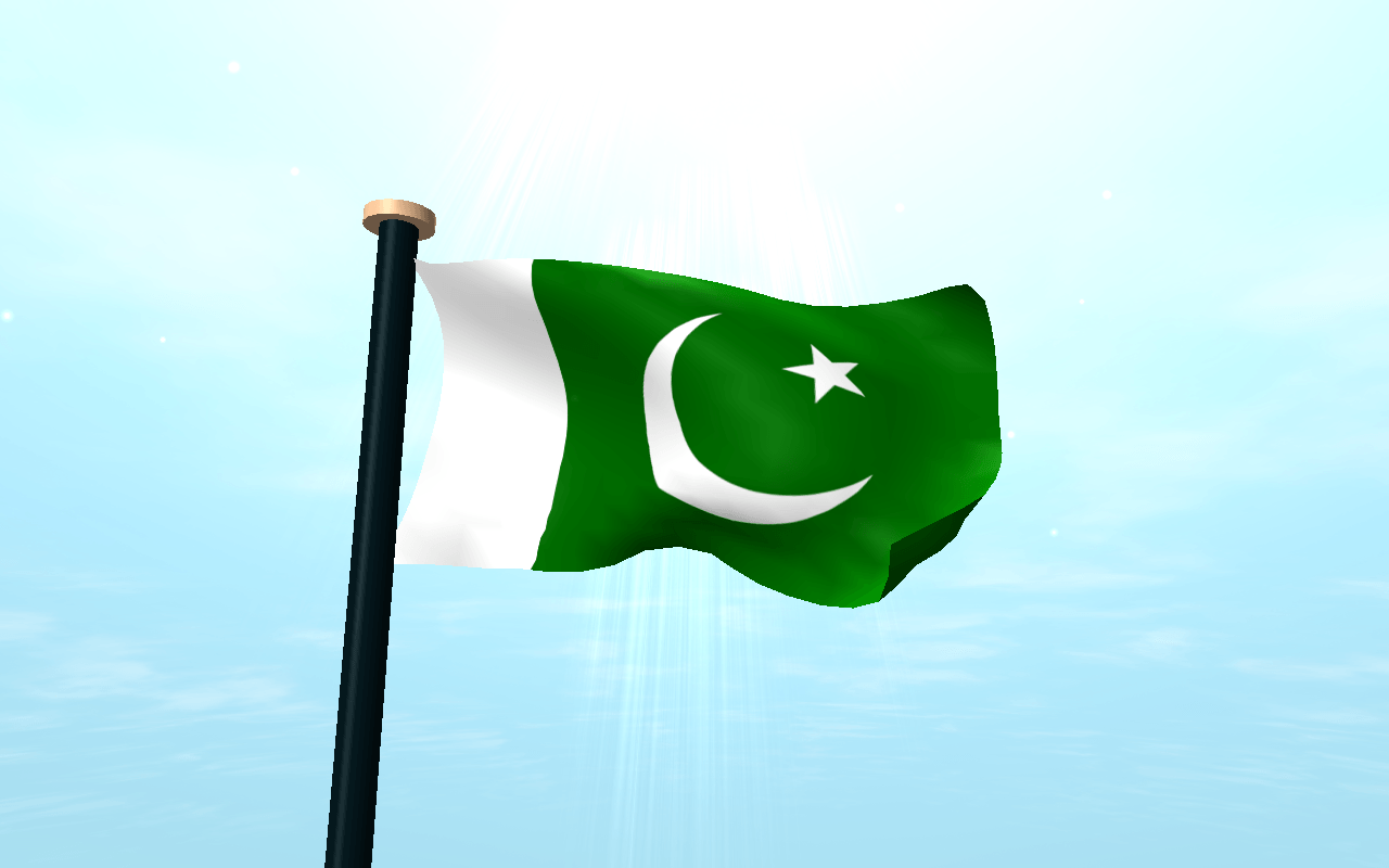 Hình ảnh 3D 1280x800 Cờ ​​Pakistan Flag Wallpaper.  Tải xuống miễn phí