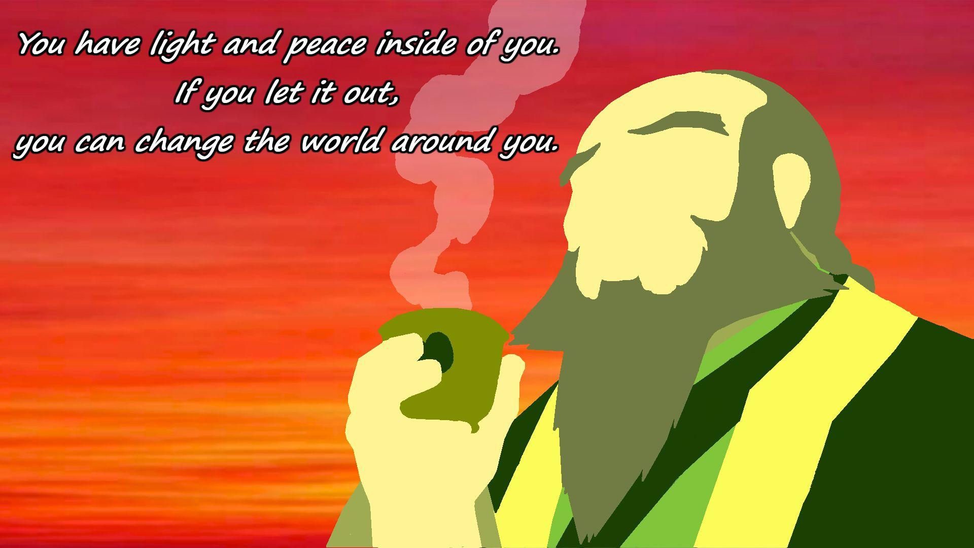 Avatar The Last Airbender  Uncle Irohs Best Advice  Turning Point CT