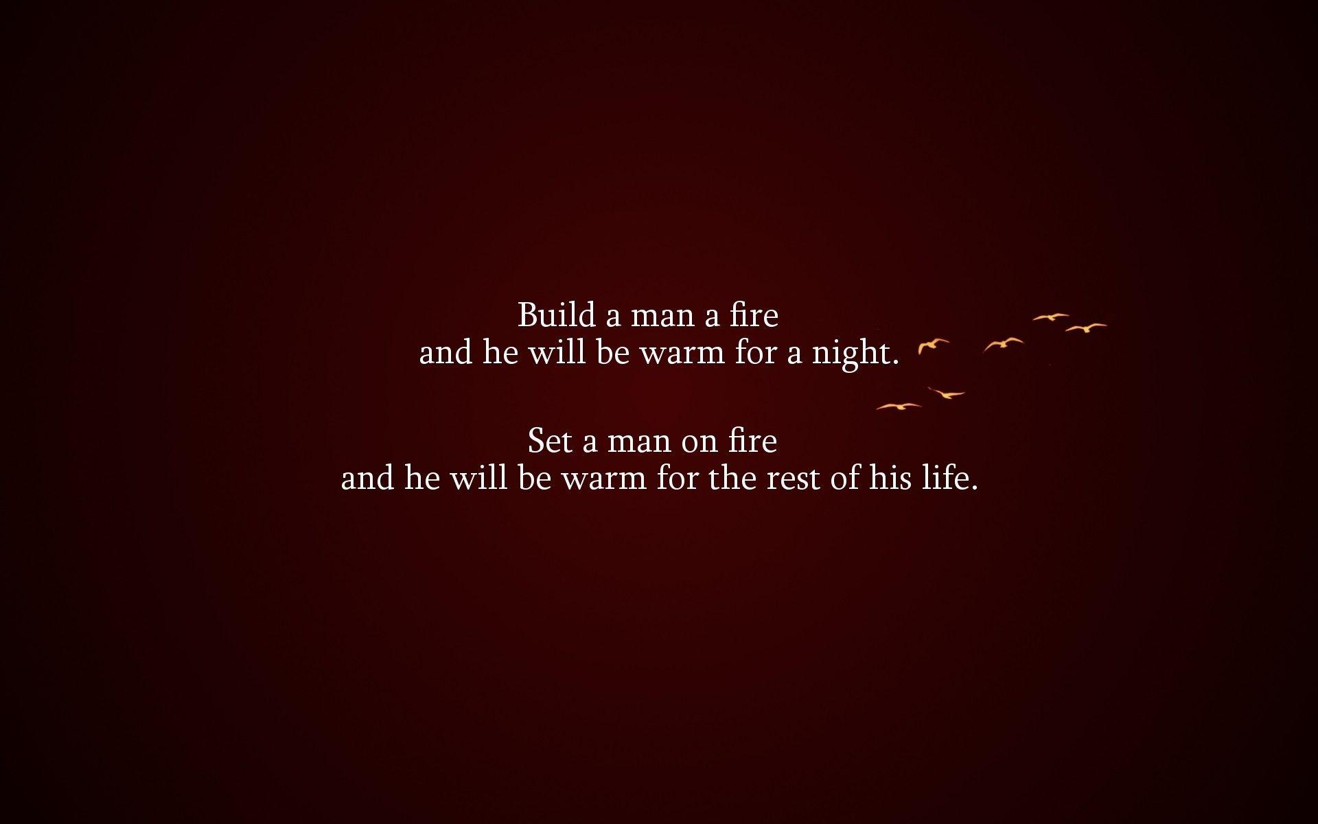 1920x1200 minimalistic dark fire humor quotes typography black humor