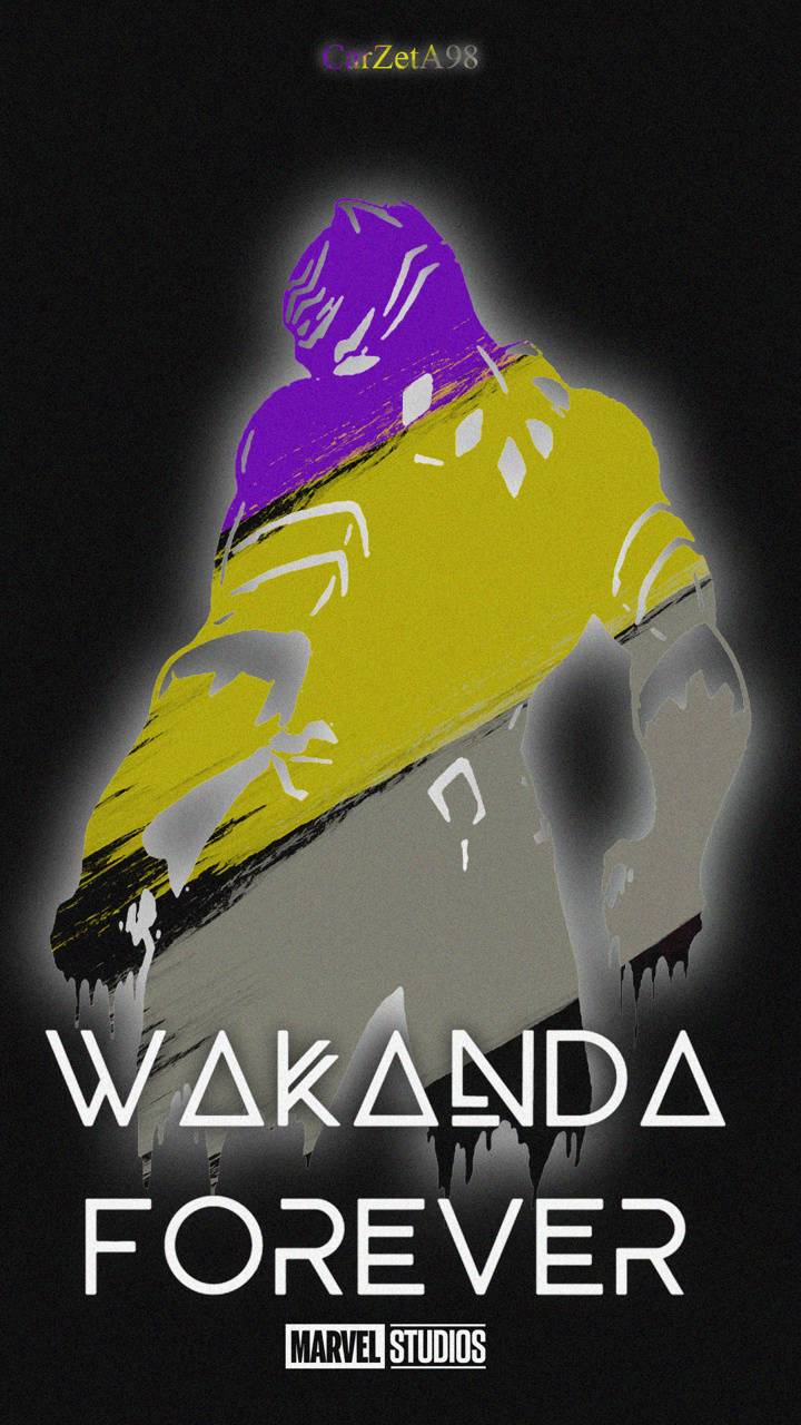720x1280 Wakanda Forever Wallpaper