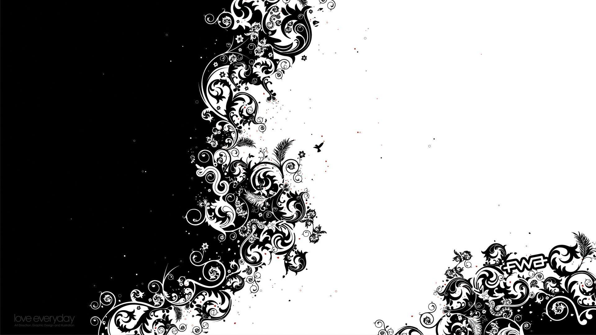 Cool Black and White Wallpapers - Top Free Cool Black and White ...