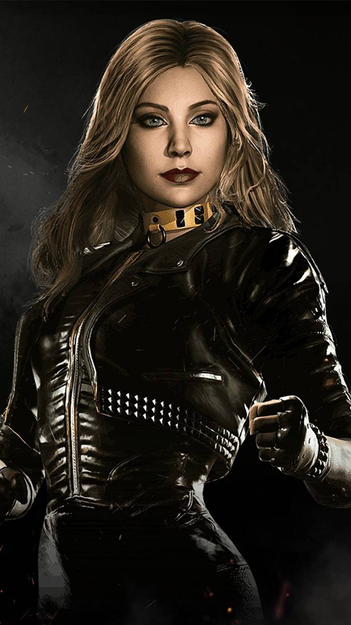 720x1280 Black Canary Wallpaper