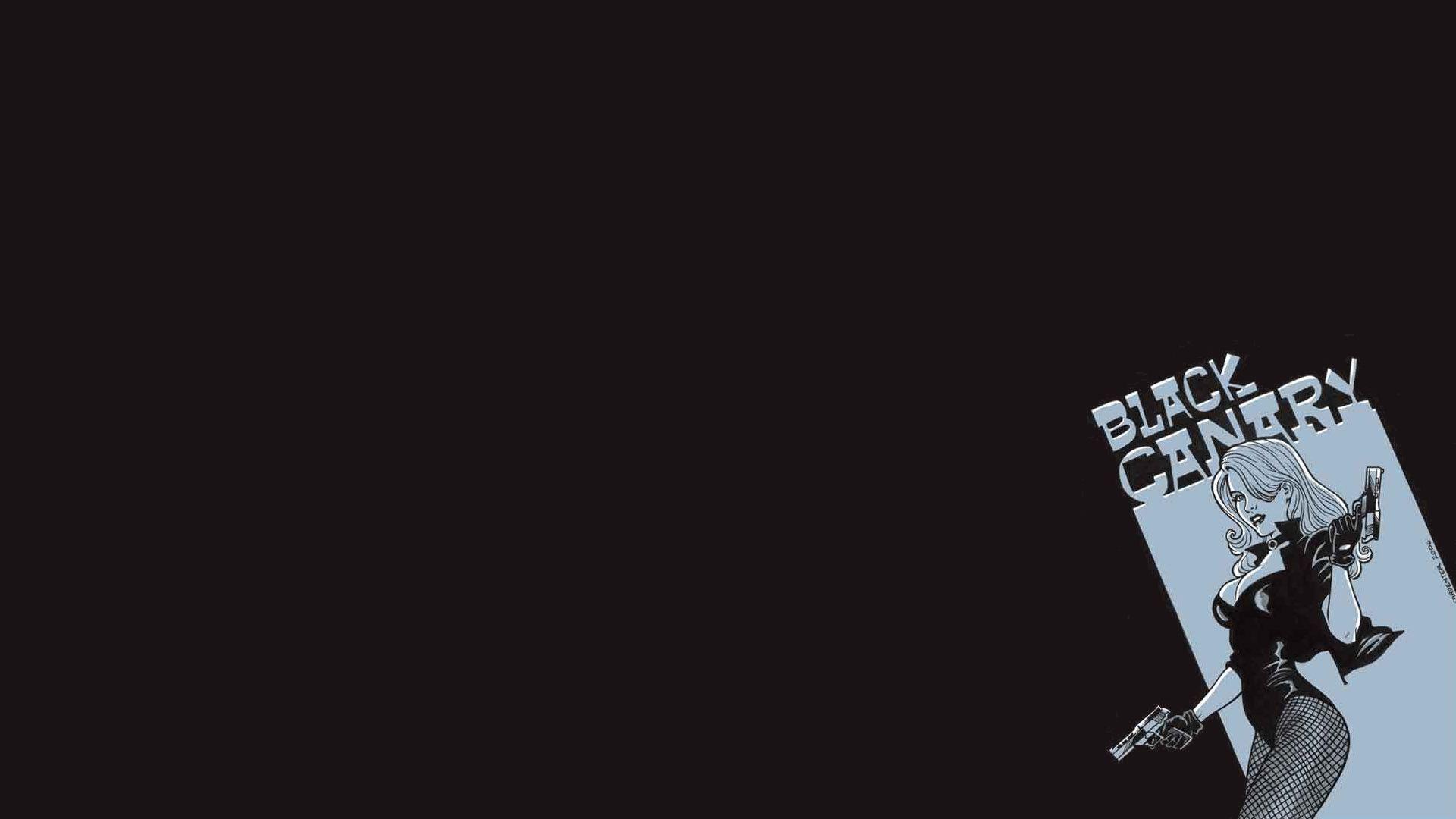 1920x1080 Black Canary Wallpaper