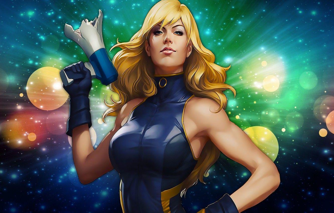 1332x850 Wallpaper DC Comics, Comics, Black Canary, Black Canary