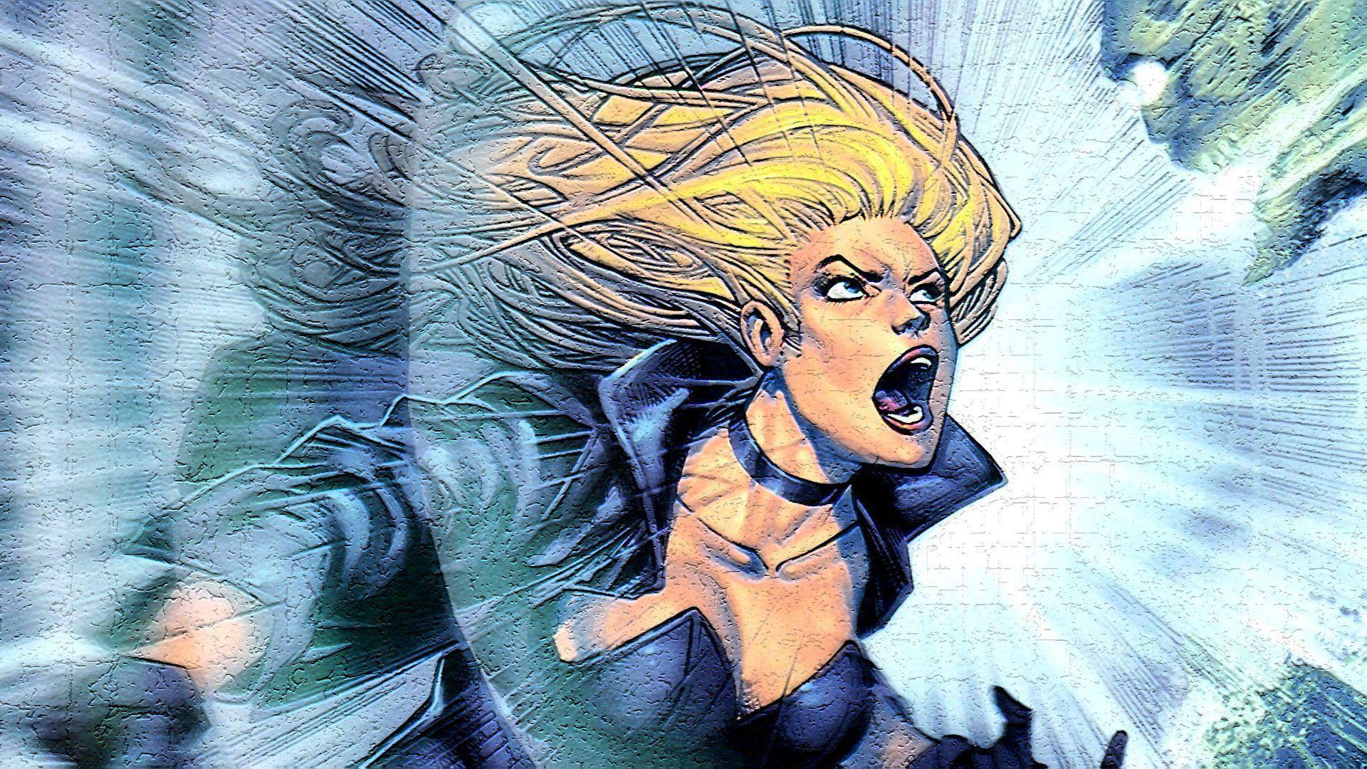 1920x1080 Black Canary Wallpaper