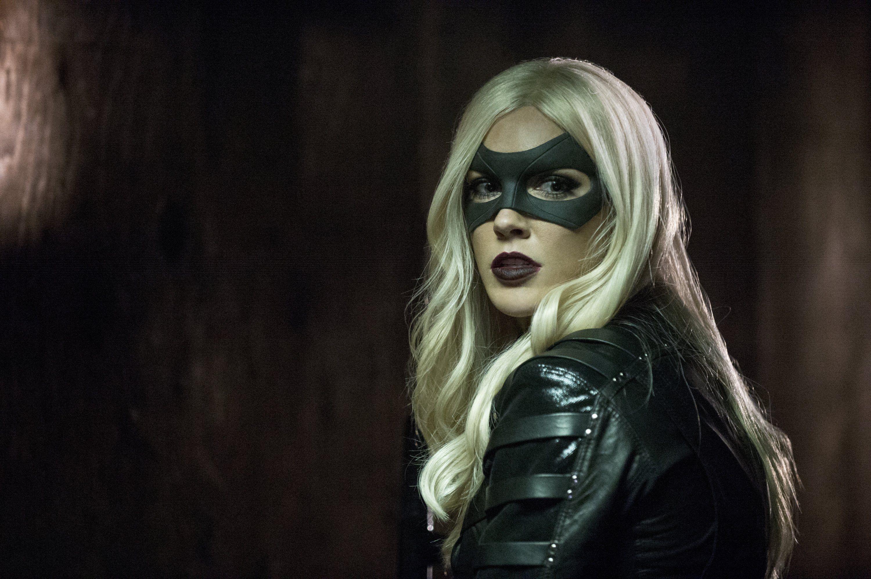 3000x1997 Arrow Katie Cassidy Black Canary wallpaper 2018 in Arrow