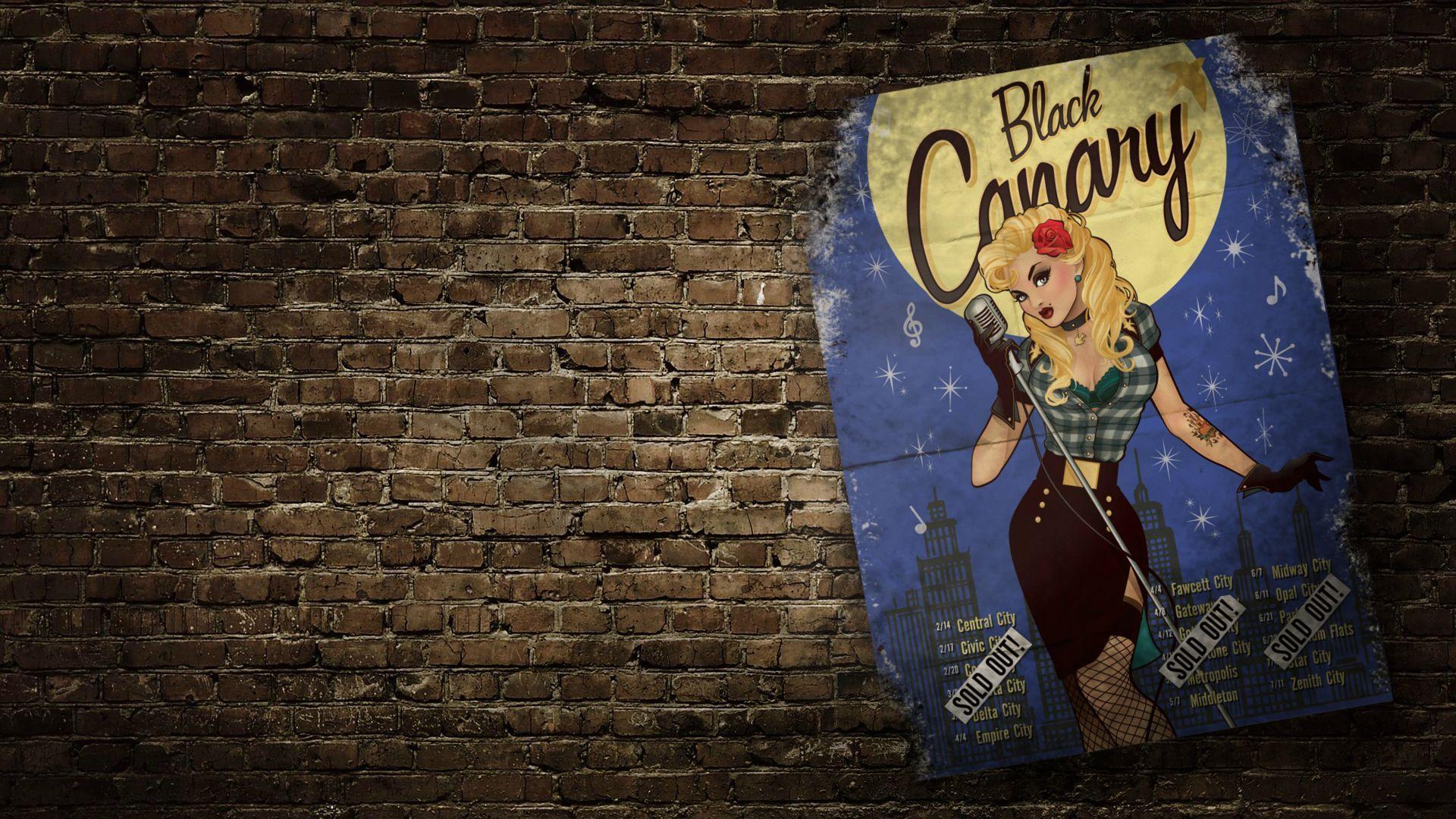 1920x1080 Black Canary Wallpaper 12 X 1080
