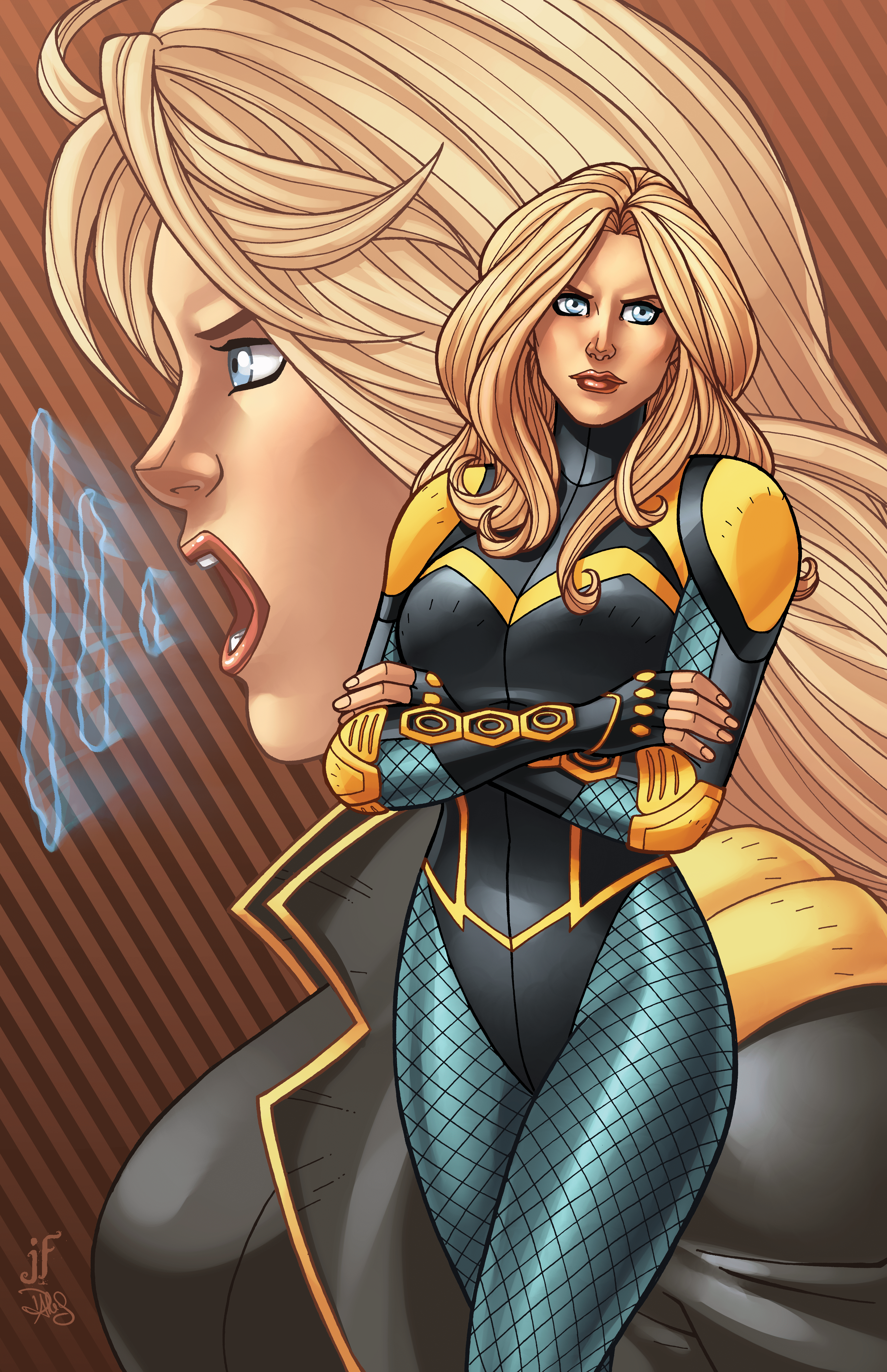 3300x5100 Comics Black Canary wallpaper Desktop, Phone, Tablet