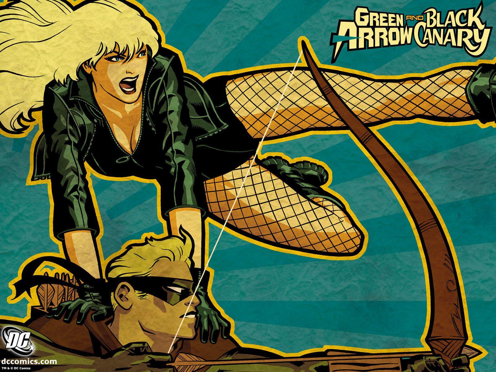 1600x1200 Black Canary Dc Comics D C Superhero Girl Black Canary Green
