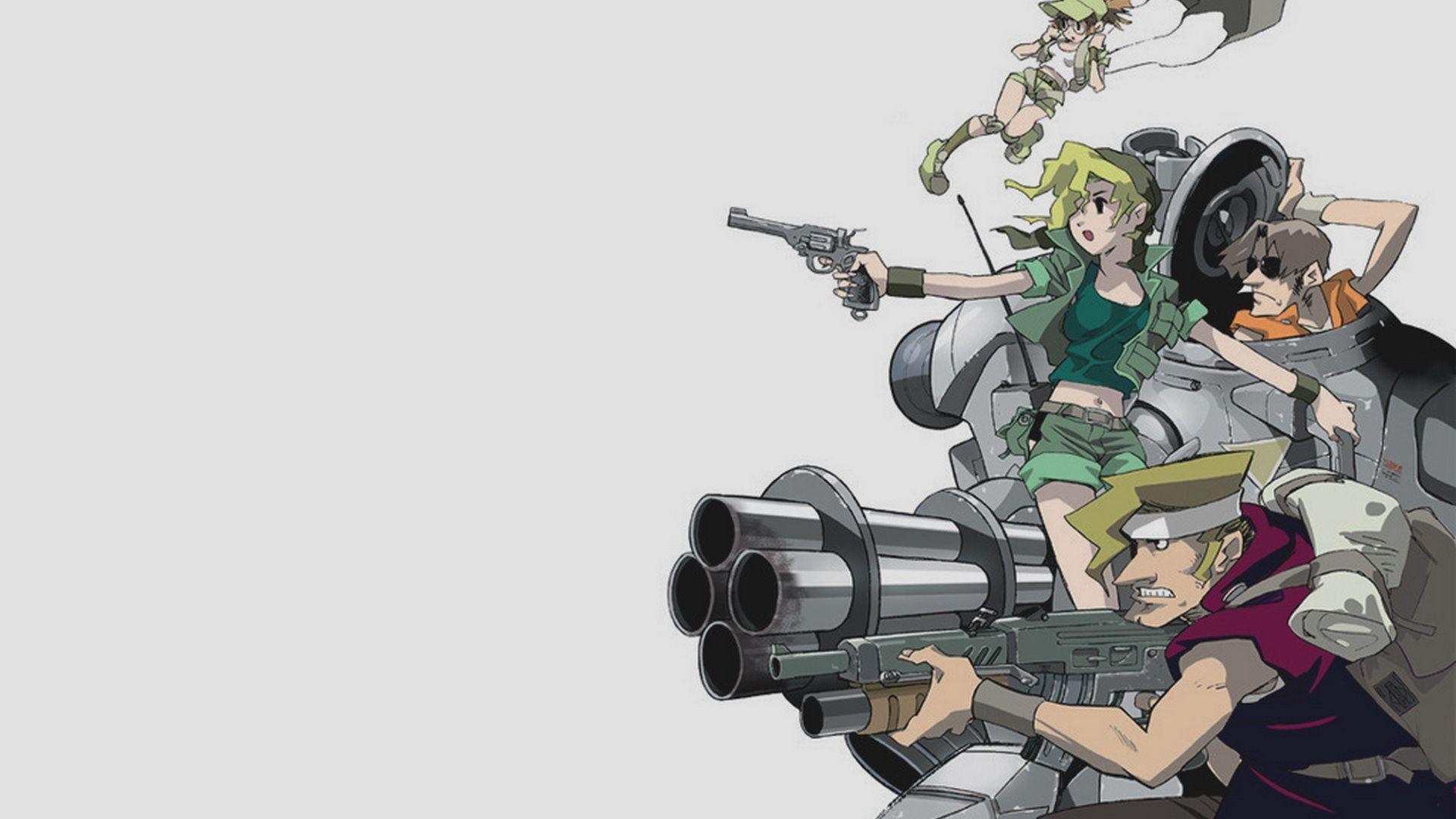 metal slug wallpaper