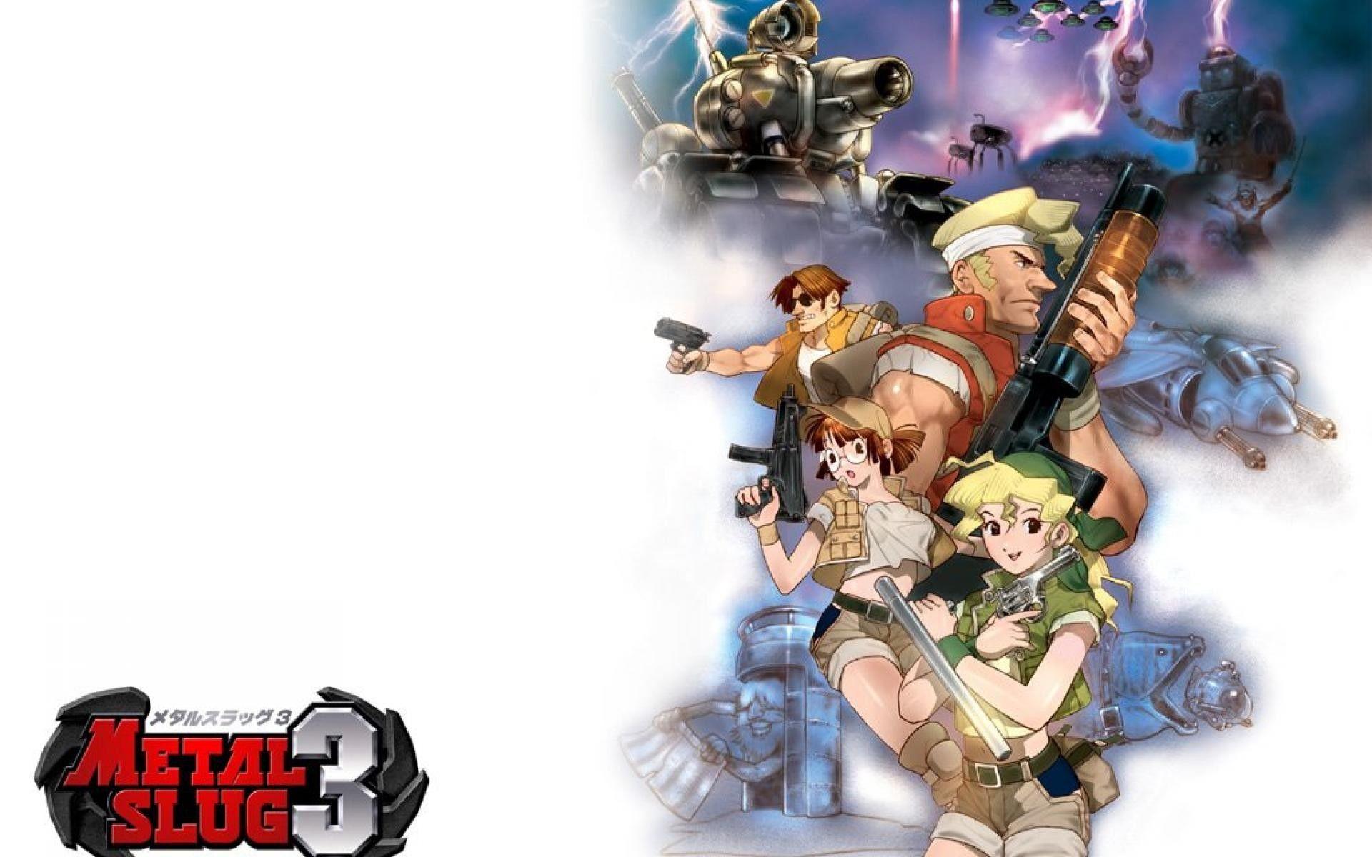 Metal Slug Wallpapers - Top Free Metal Slug Backgrounds - WallpaperAccess