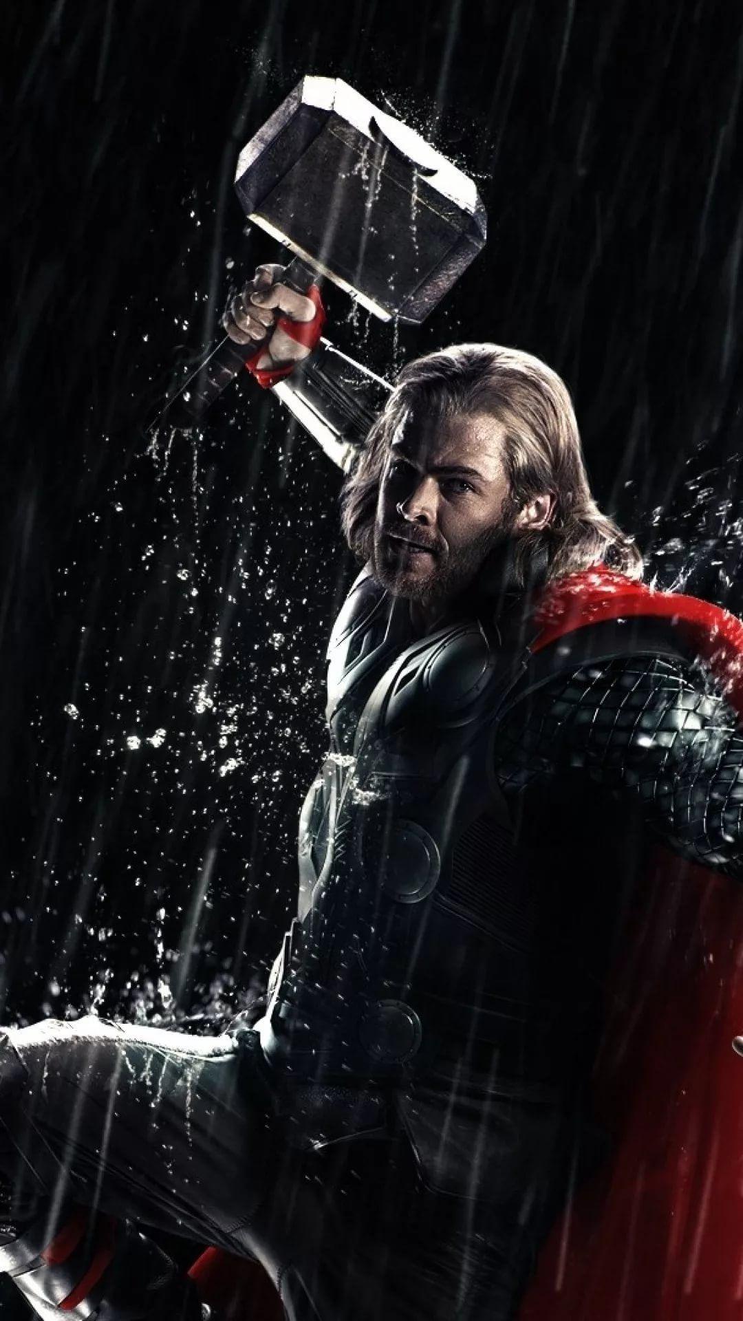 1080x1920 Thor iPhone Wallpaper