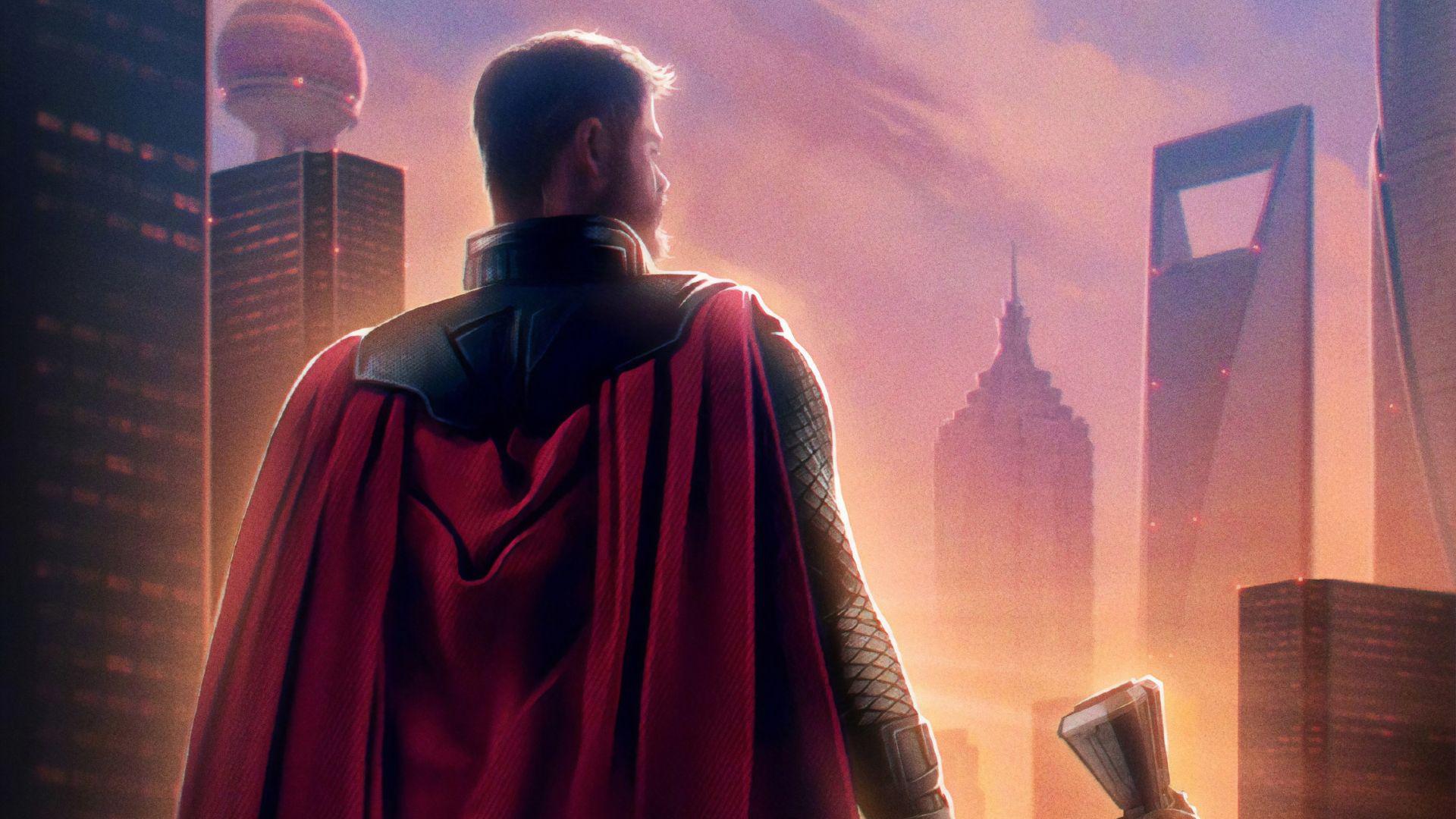 1920x1080 Thor Avengers Endgame 1080P Laptop Full HD