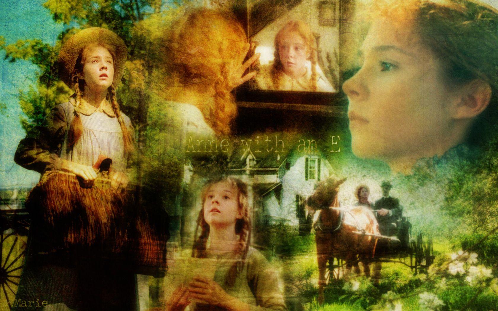 1680x1050 Anne with an E widescreen of Green Gables Wallpaper