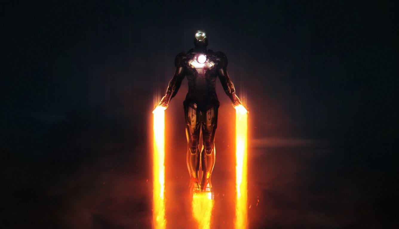 1336x768 Iron Man The Only One Laptop HD HD 4k Wallpaper