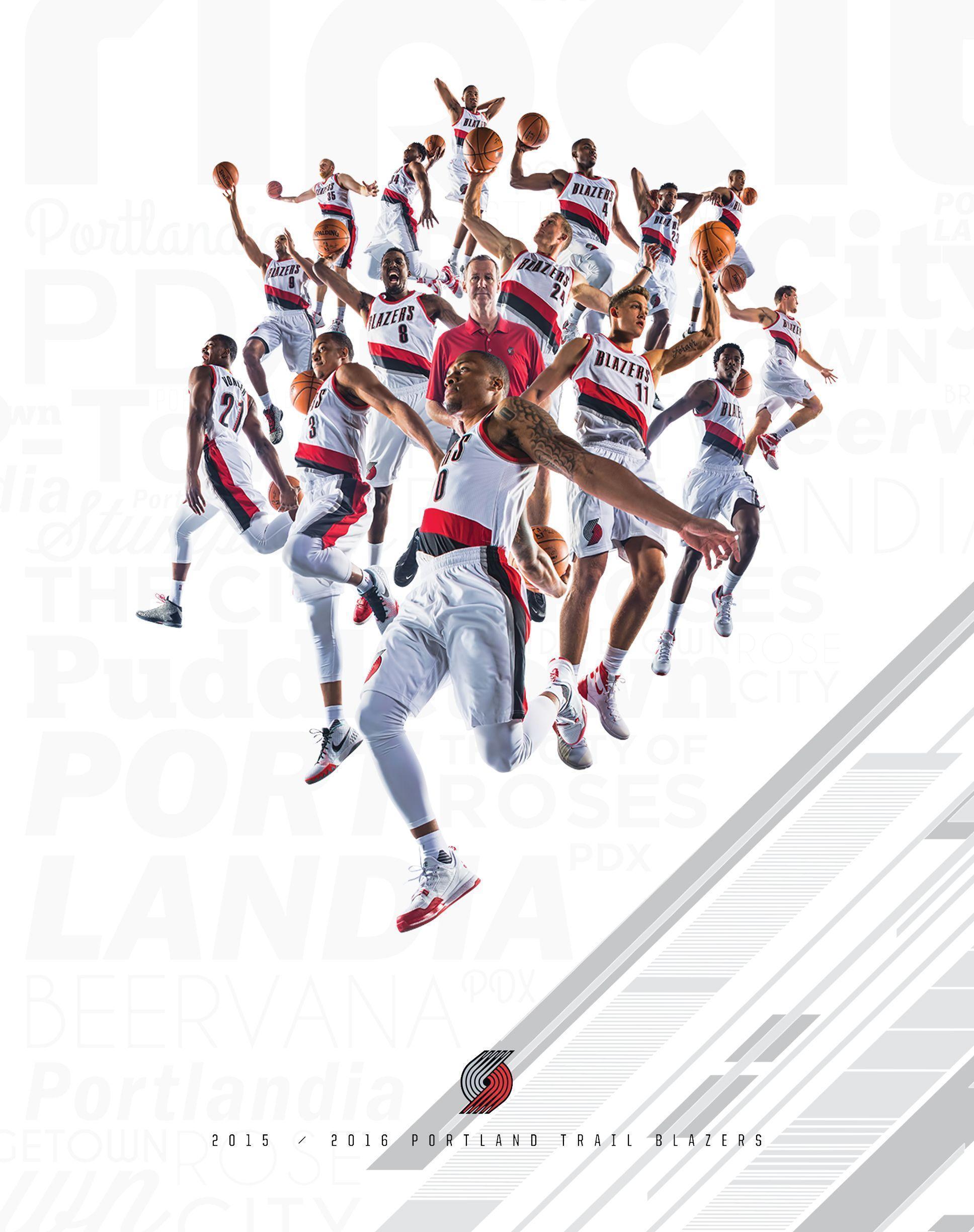 1936x2448 Portland Trail Blazers Wallpaper