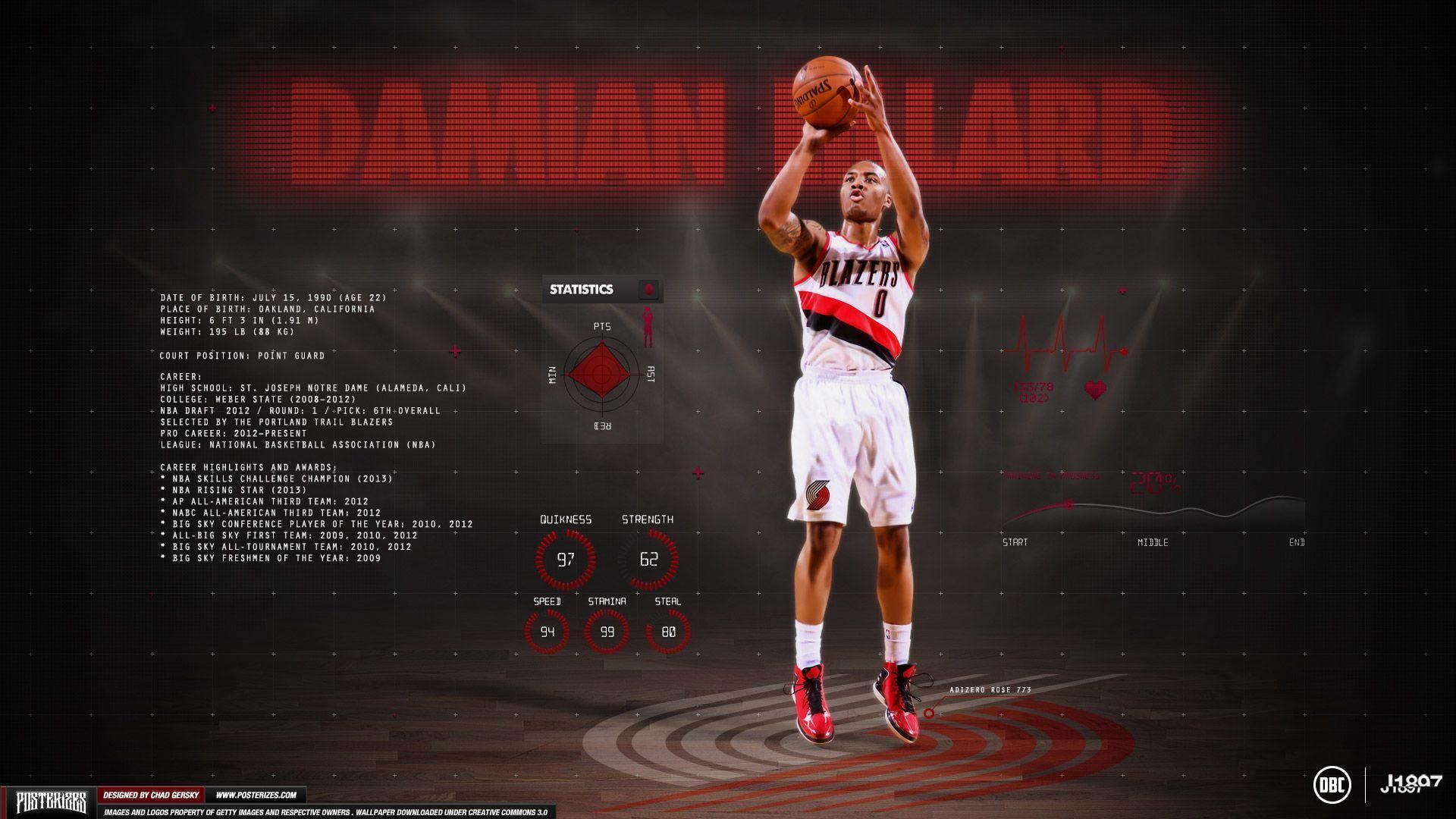 1920x1080 Portland Trail Blazers Wallpaper
