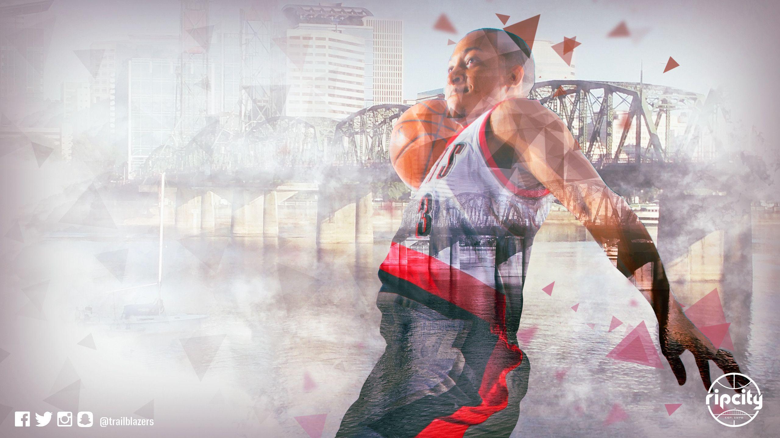 2560x1440 Portland Trail Blazers 2018 Wallpaper background picture