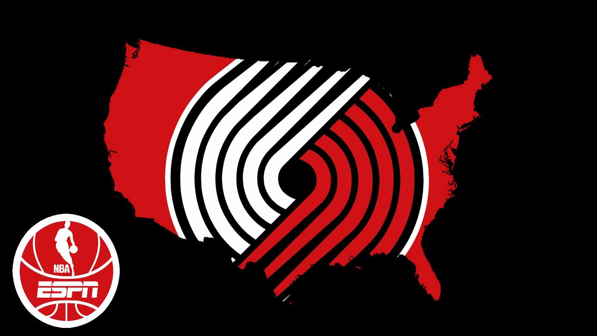 1920x1080 1920x1080 portland trail blazers background
