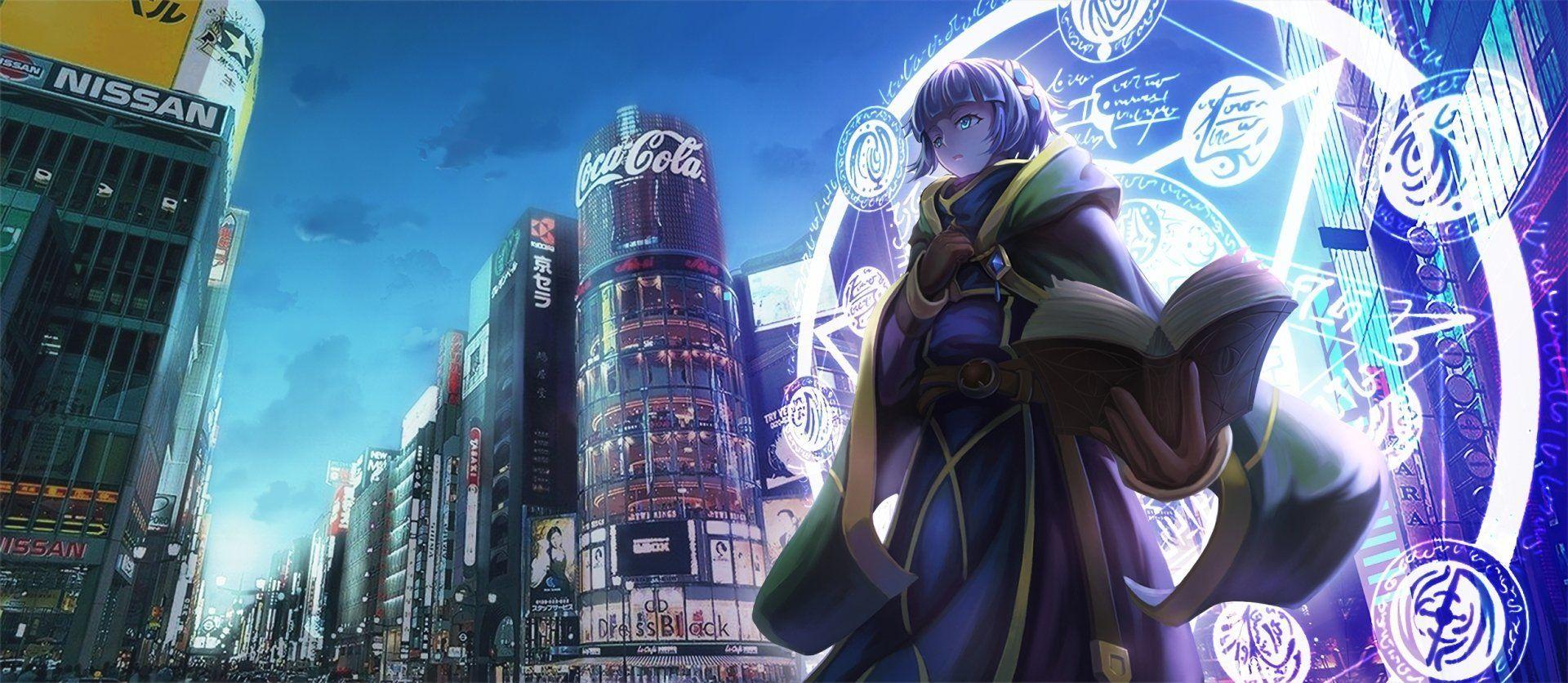 Re Creators Wallpapers Top Free Re Creators Backgrounds Wallpaperaccess