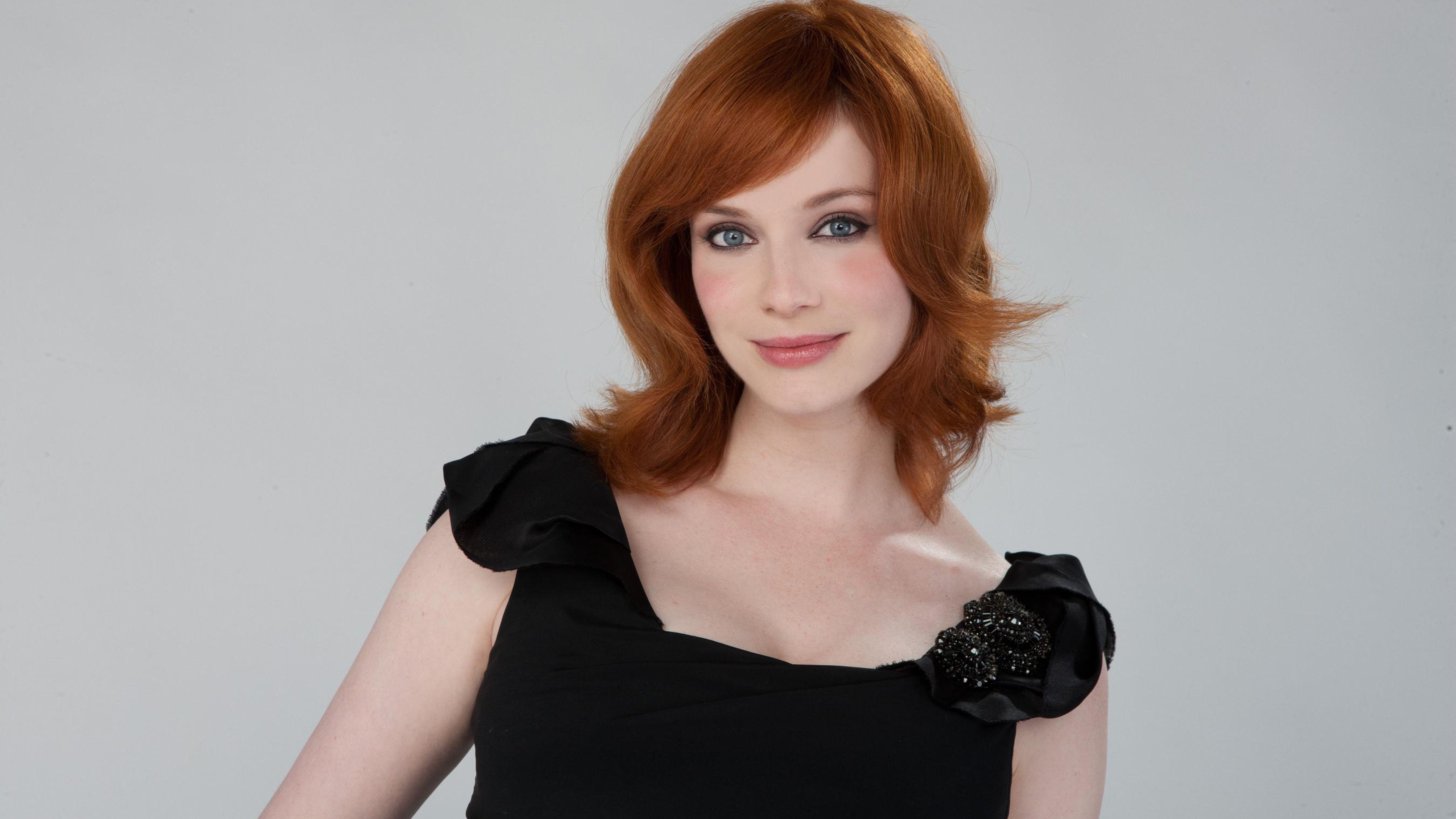 7680x4320 Christina Hendricks HD Photo 8K Wallpaper, HD