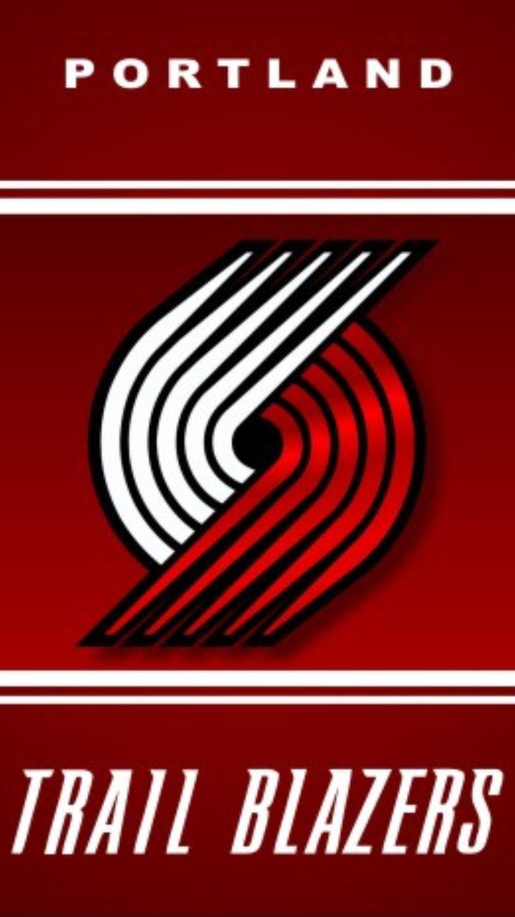 750x1334 iPhone wallpaper. Rip City. Trail blazers, Portland, Nba