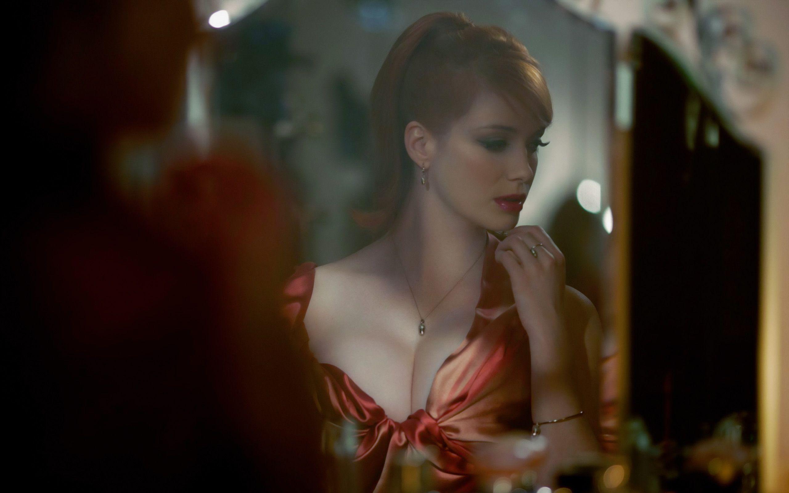 2560x1600 Christina Hendricks HD Wallpaper