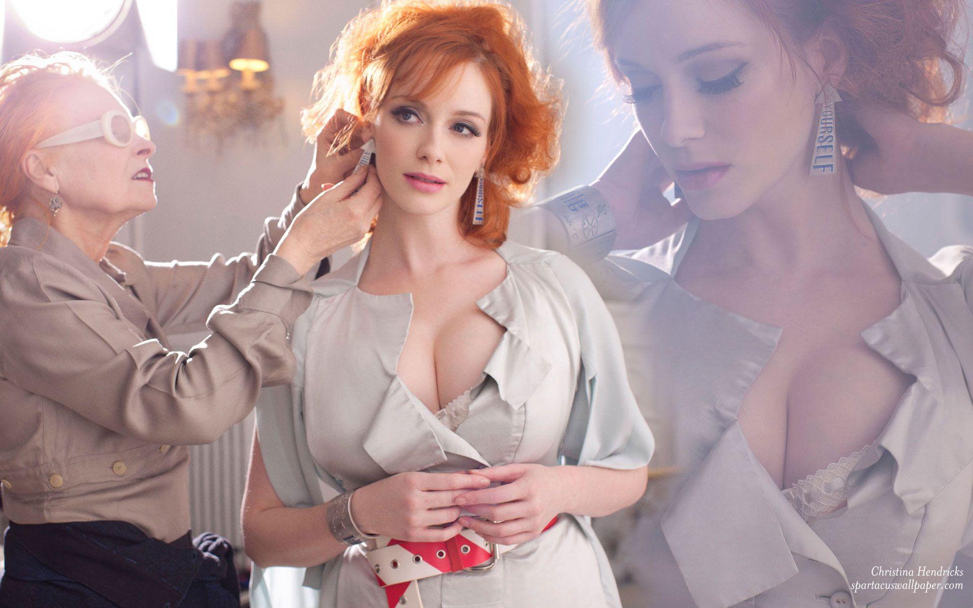 1920x1200 Christina Hendricks IV. Desktop Background. Mobile Home