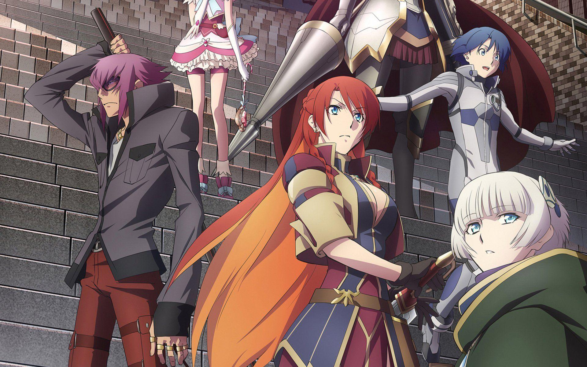 Re Creators Wallpapers Top Free Re Creators Backgrounds Wallpaperaccess