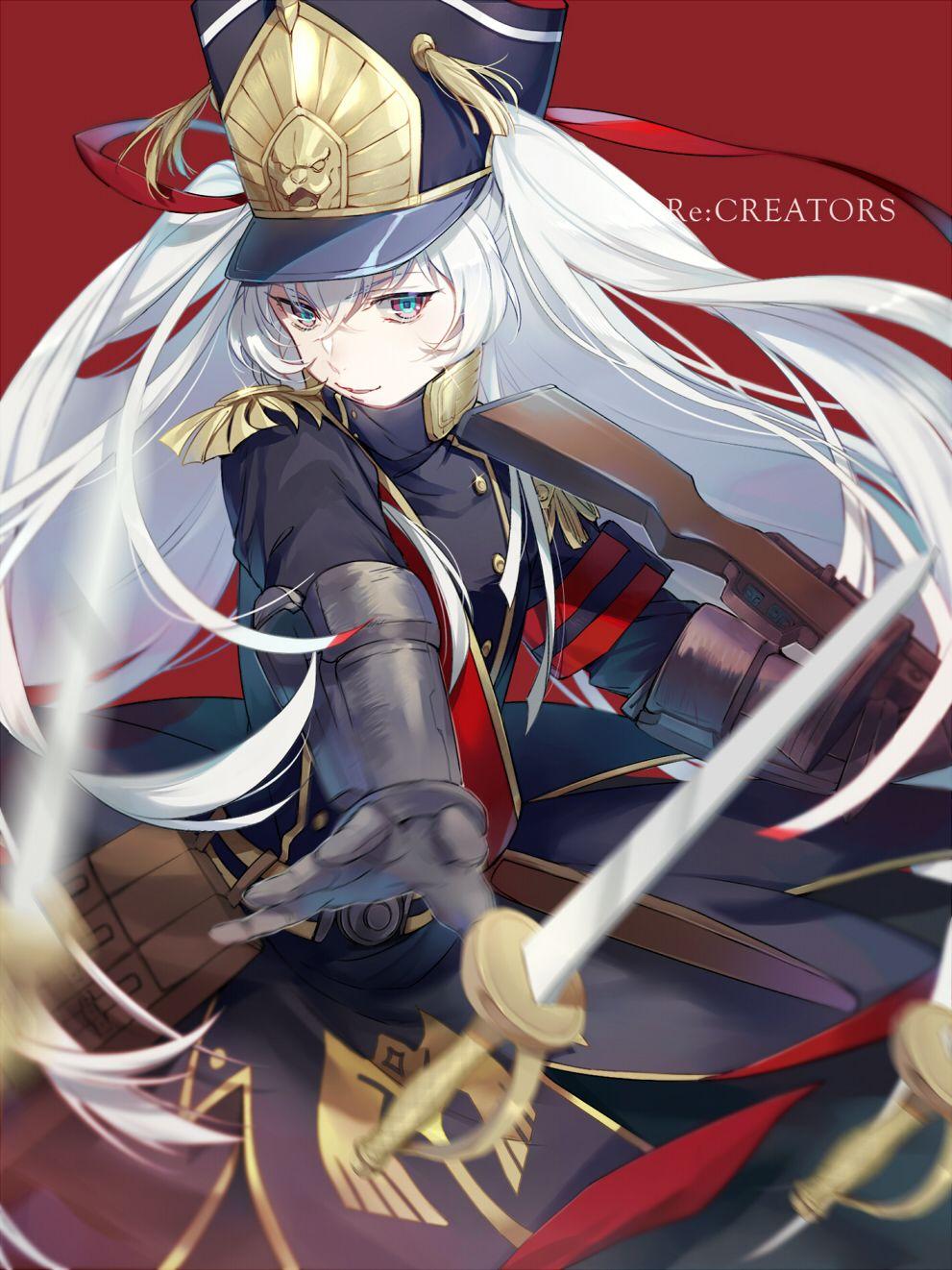 Re Creators Wallpapers Top Free Re Creators Backgrounds Wallpaperaccess