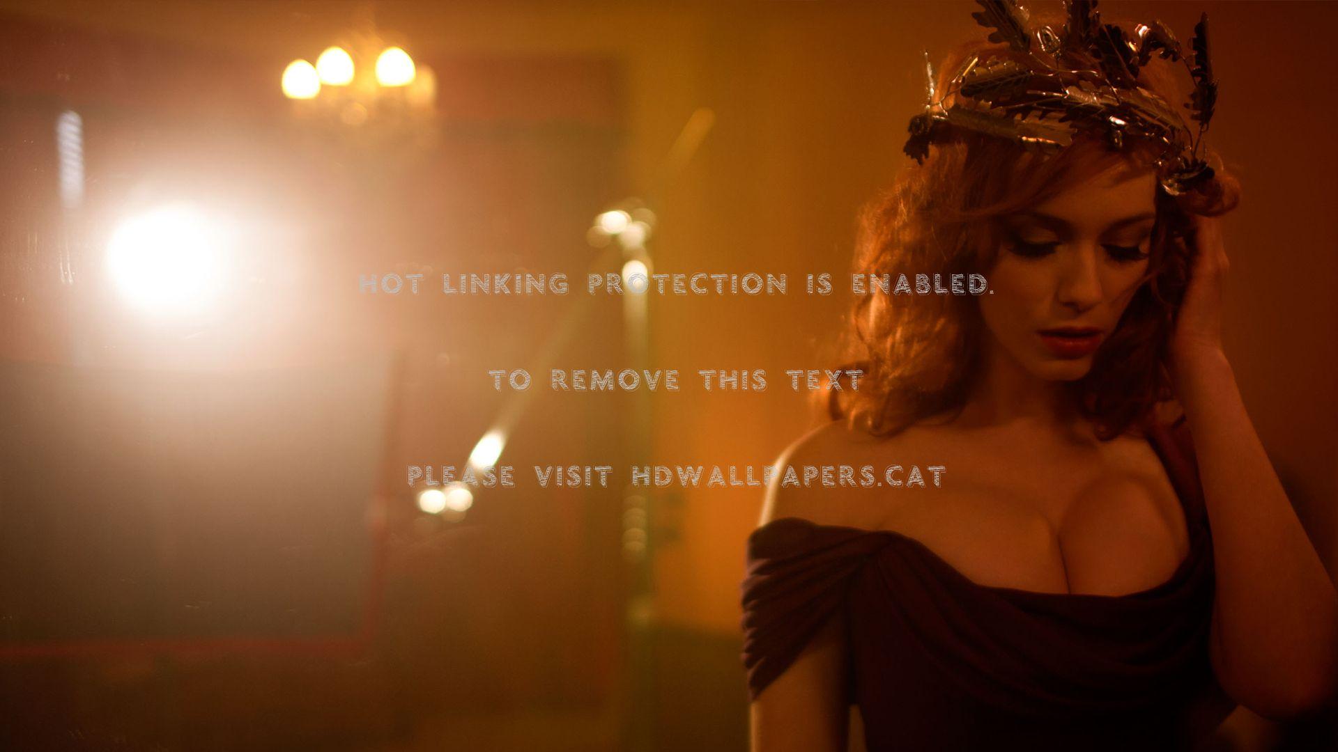 1920x1080 christina hendricks wallpaper 1 pretty