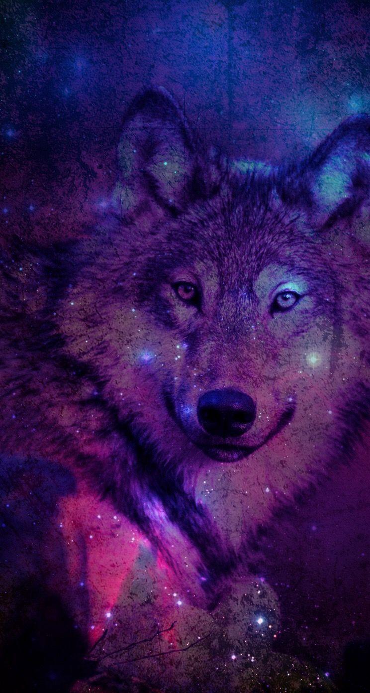 Featured image of post Galaxy Iphone Wolf Galaxy Iphone Cool Backgrounds