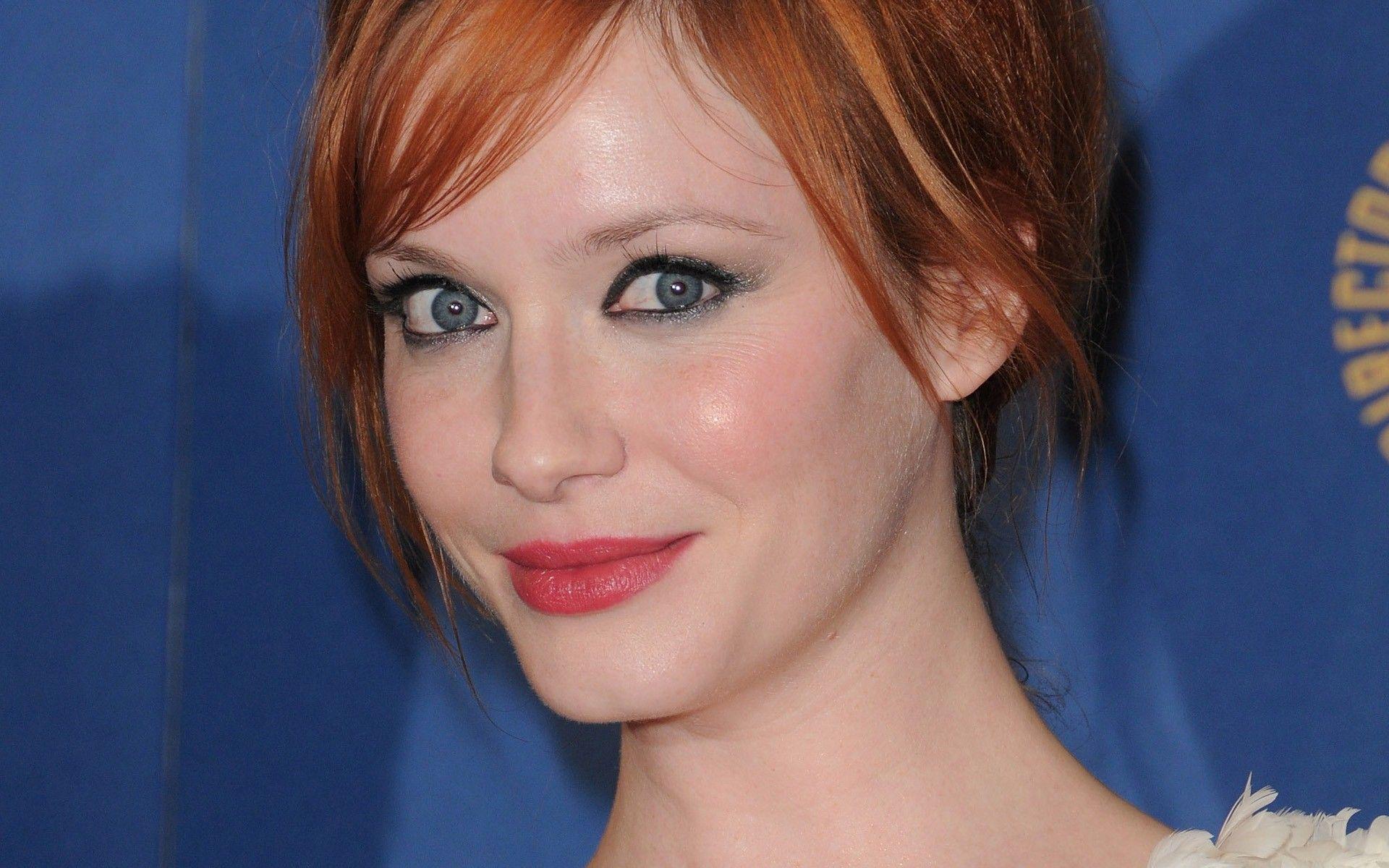 1920x1200 Beautiful American Christina Hendricks Actress HD Wallpaper