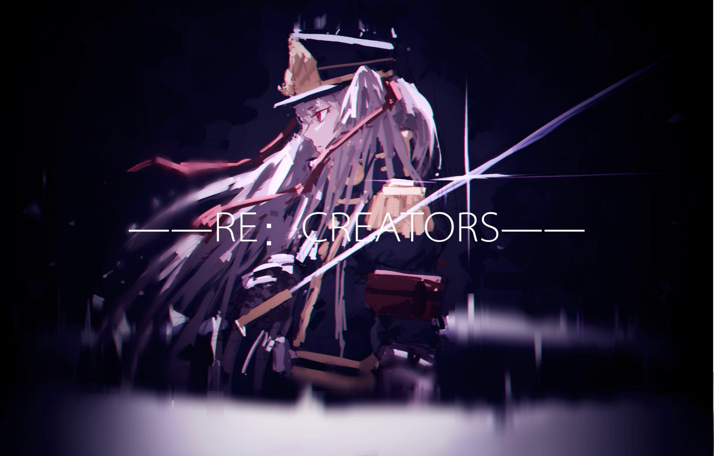 2448x1566 Anime characters, Re:CREATORS, Altair (Re: Creators), Selesia Yupitiria, Meteora Österreich HD wallpaper