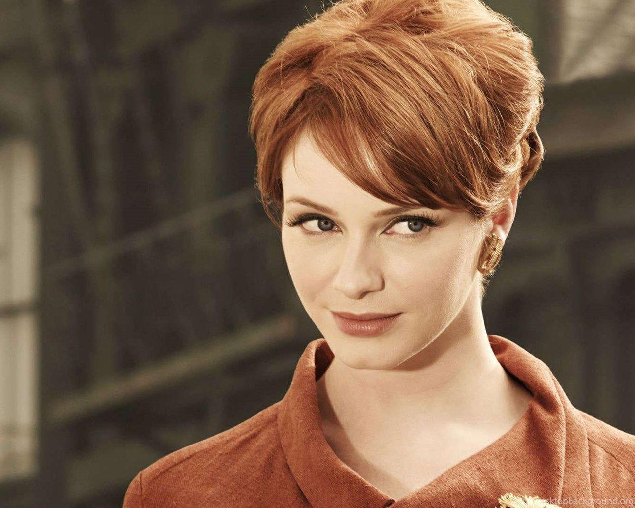 1280x1024 Christina Hendricks Wallpaper Desktop Background