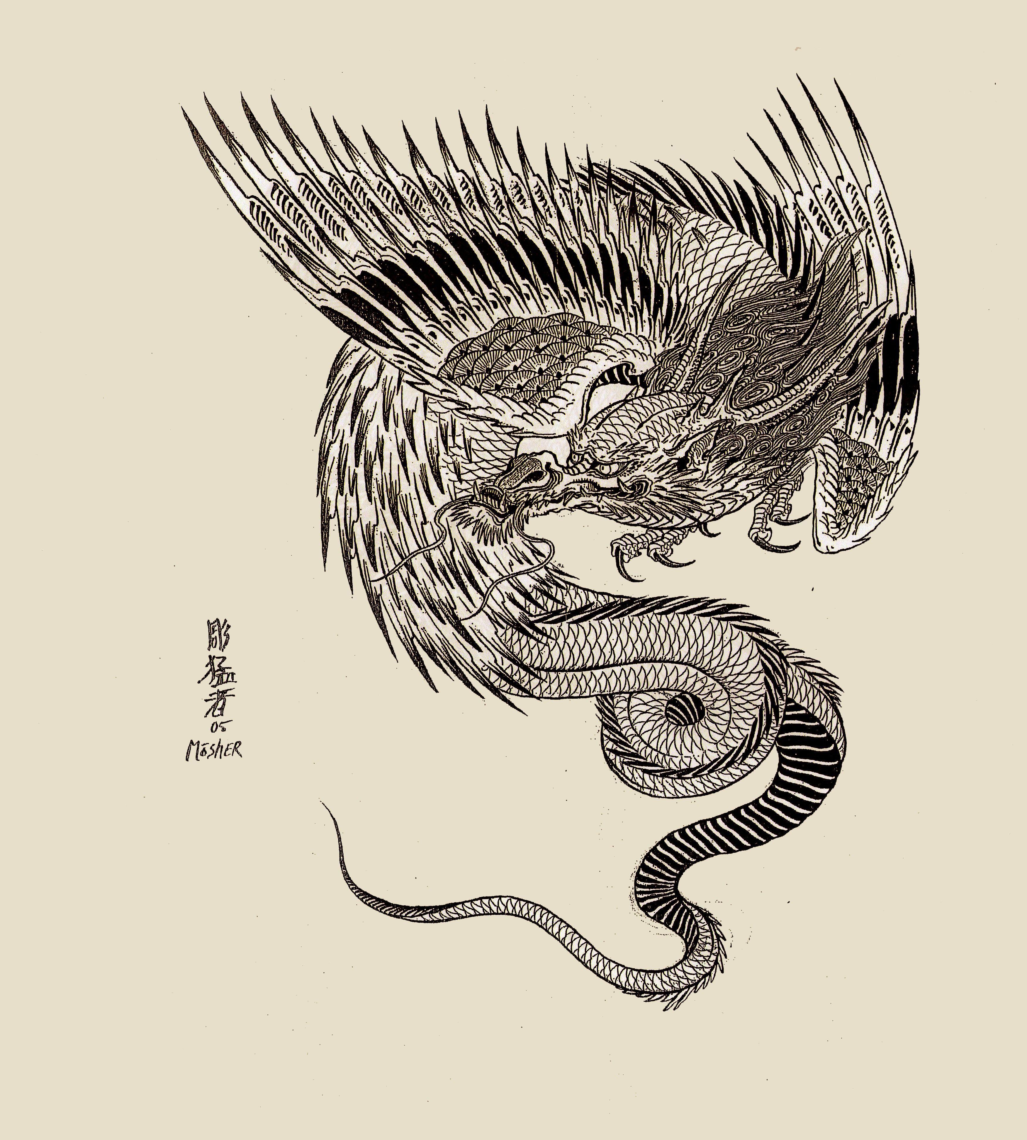 Japanese Tattoo Design Wallpapers  Top Free Japanese Tattoo Design  Backgrounds  WallpaperAccess